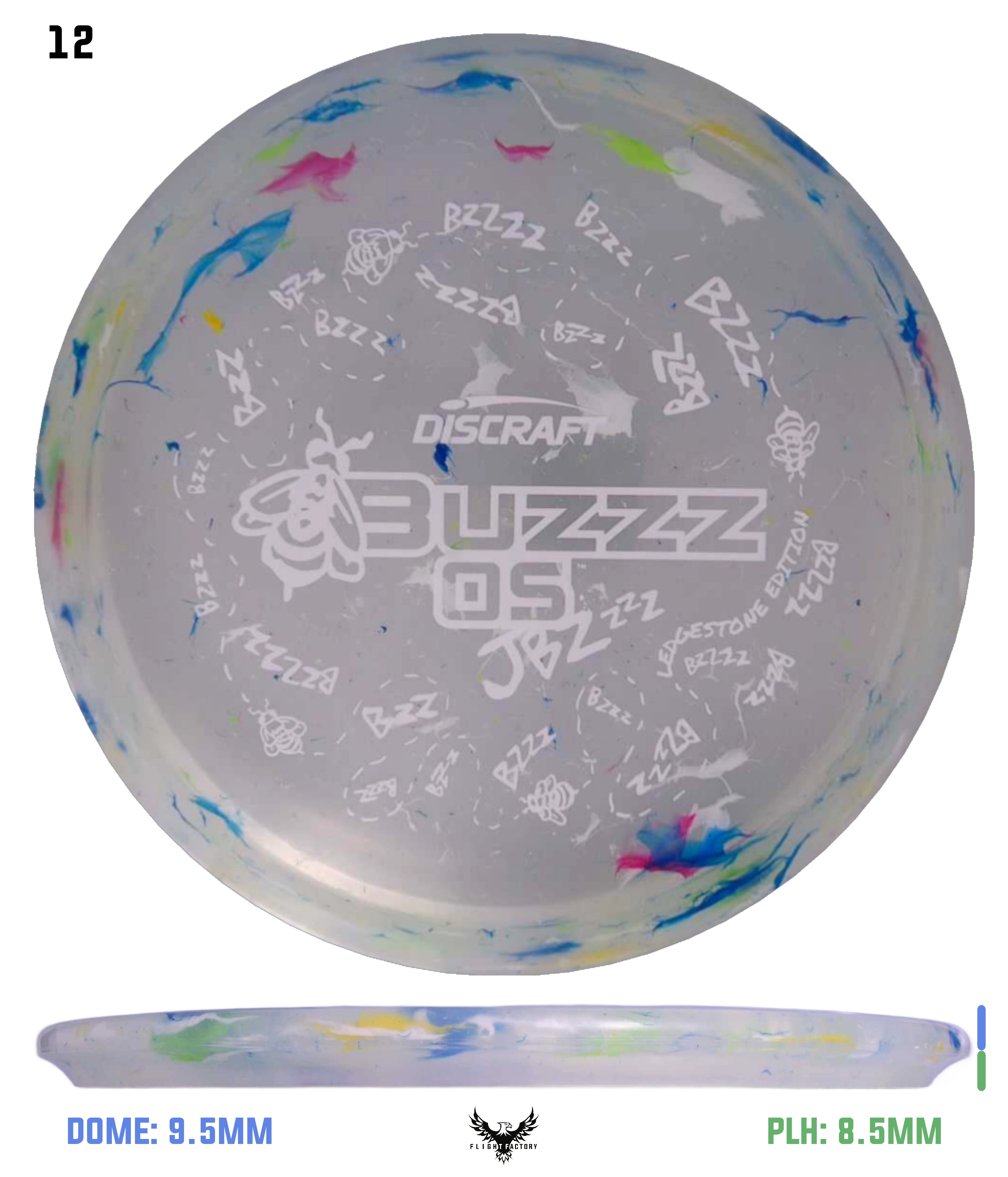Discraft Jawbreaker Z FLX Buzzz OS - Ledgestone Season 3