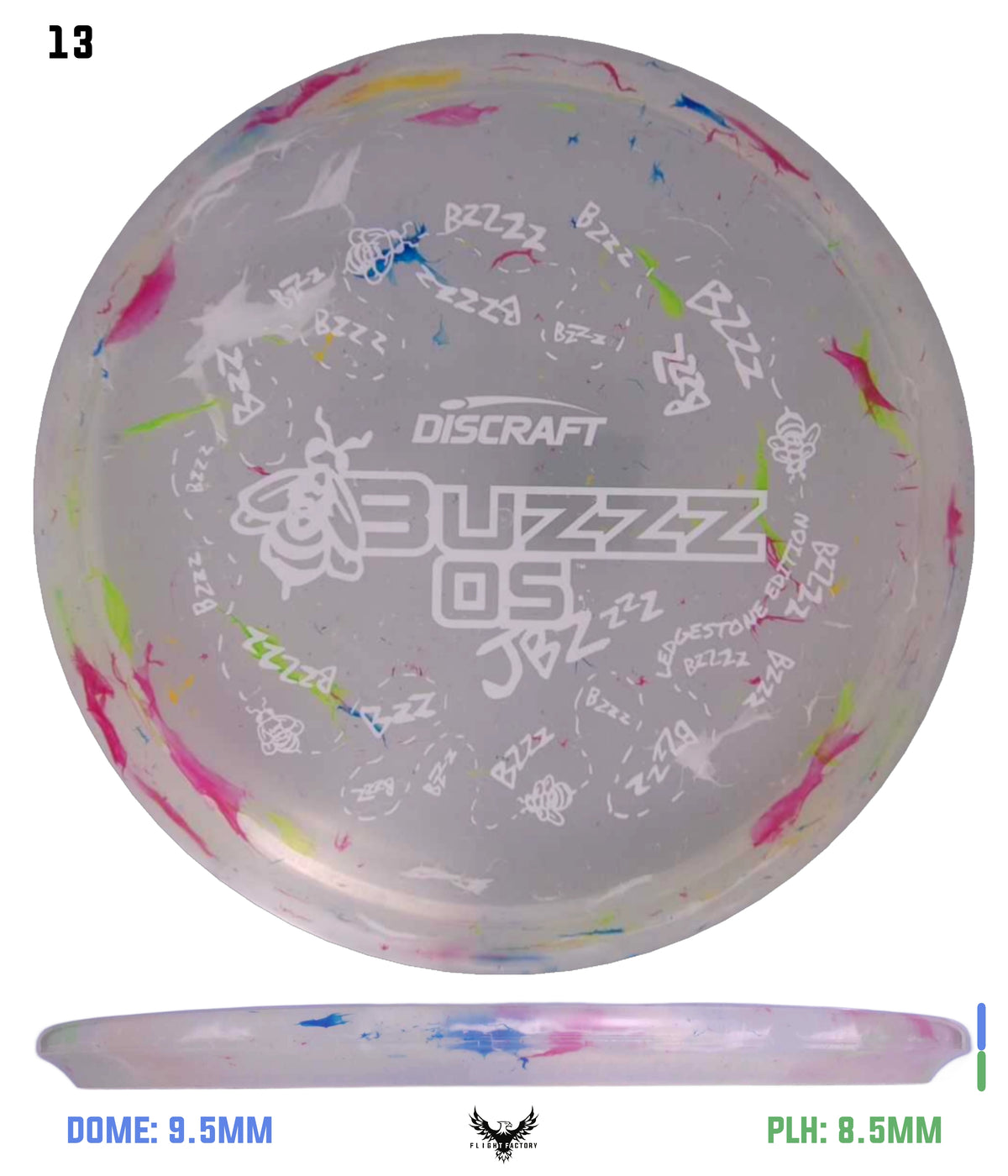 Discraft Jawbreaker Z FLX Buzzz OS - Ledgestone Season 3 (2025)