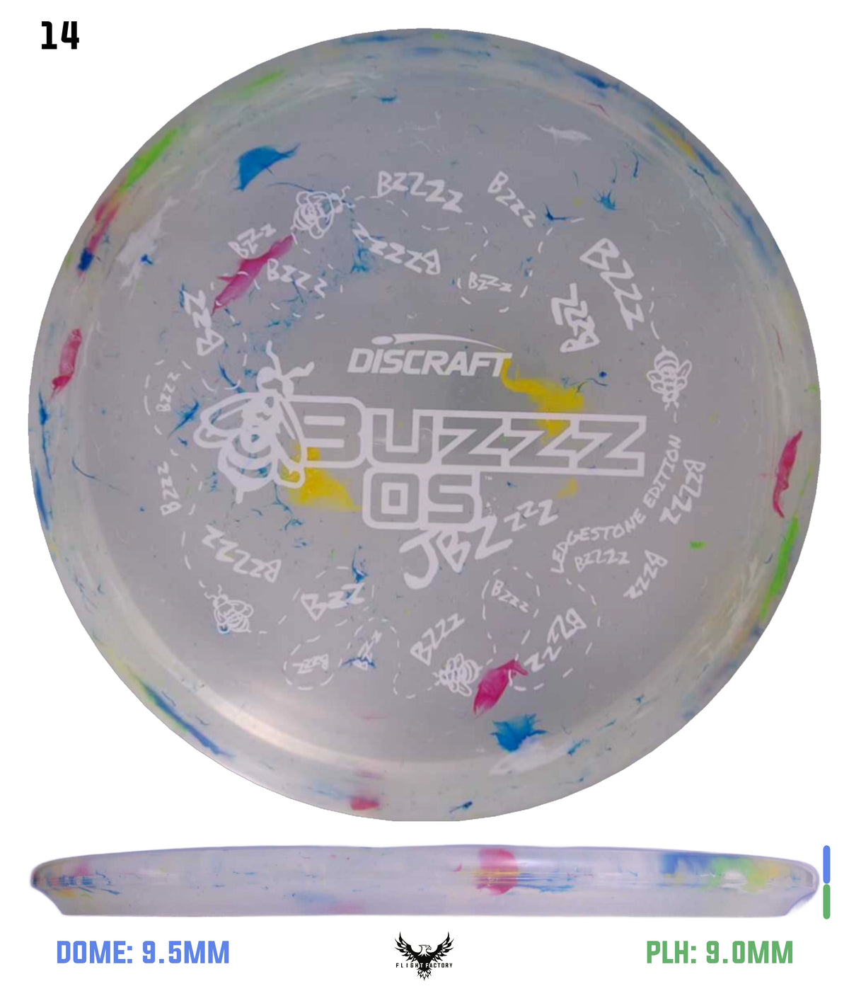 Discraft Jawbreaker Z FLX Buzzz OS - Ledgestone Season 3
