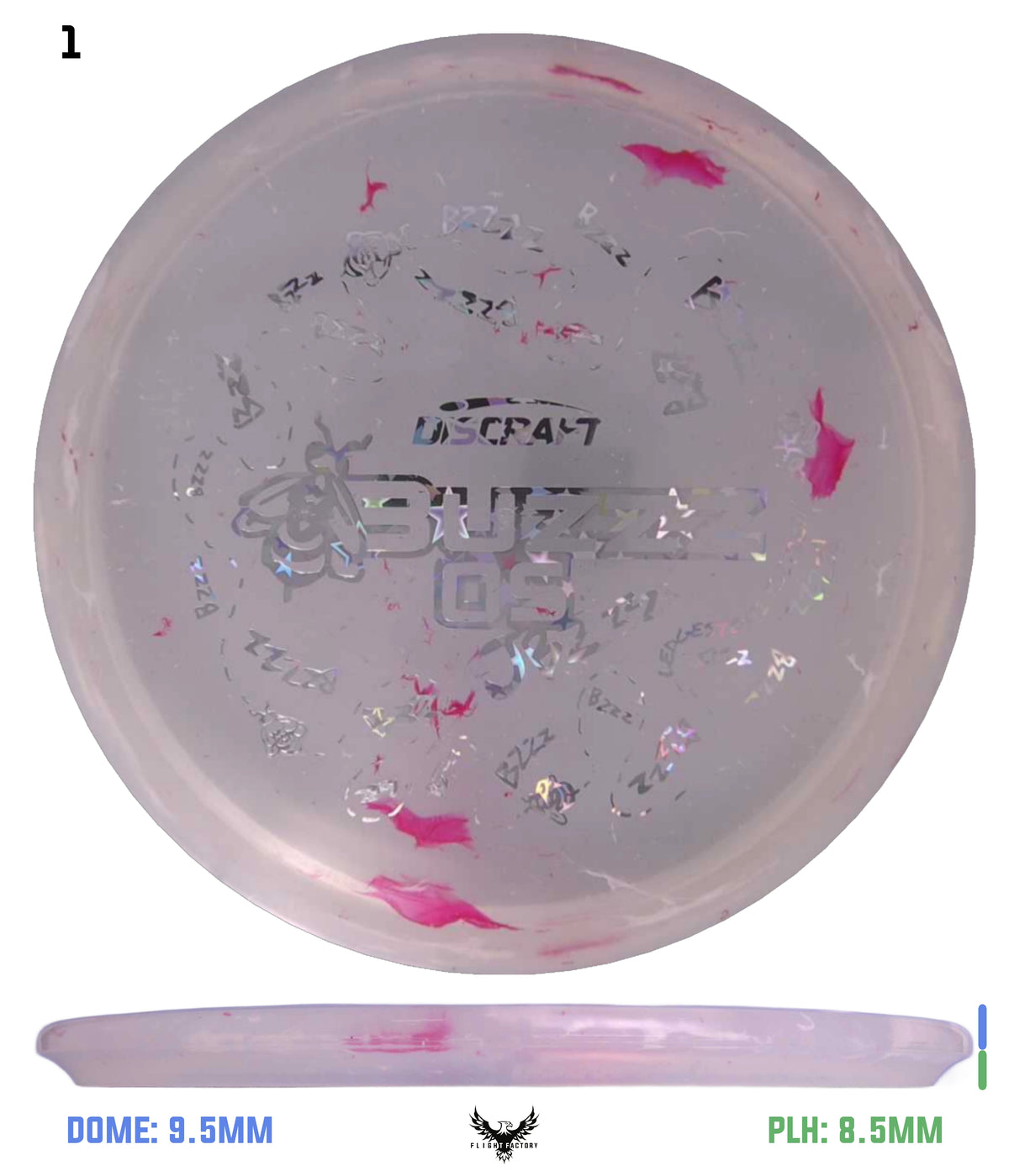 Discraft Jawbreaker Z FLX Buzzz OS - Ledgestone Season 3 (2025)