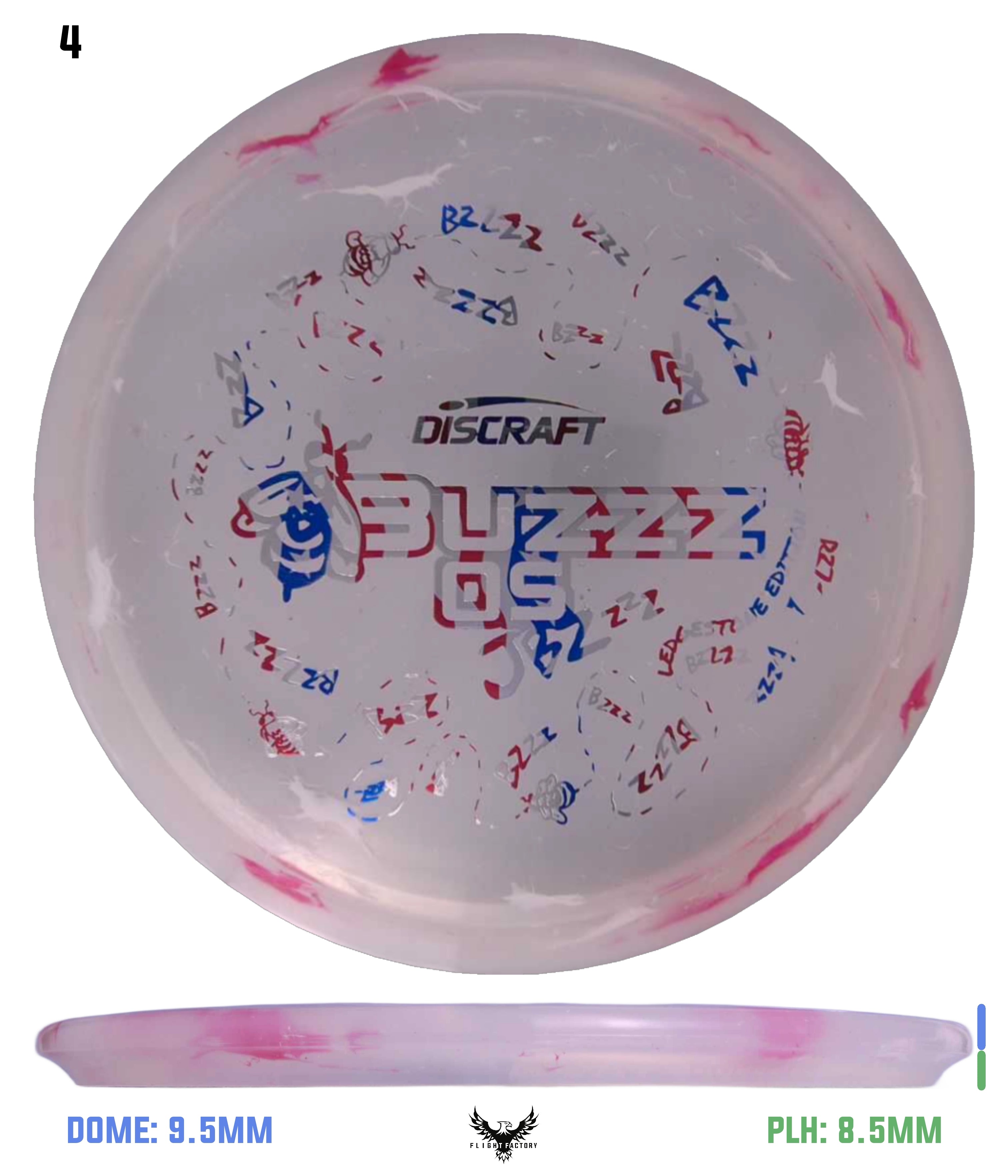 Discraft Jawbreaker Z FLX Buzzz OS - Ledgestone Season 3 (2025