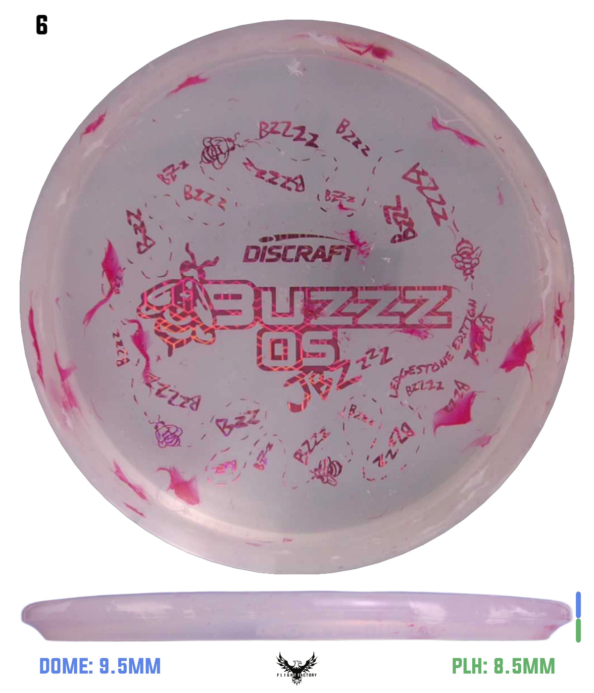 Discraft Jawbreaker Z FLX Buzzz OS - Ledgestone Season 3 (2025)