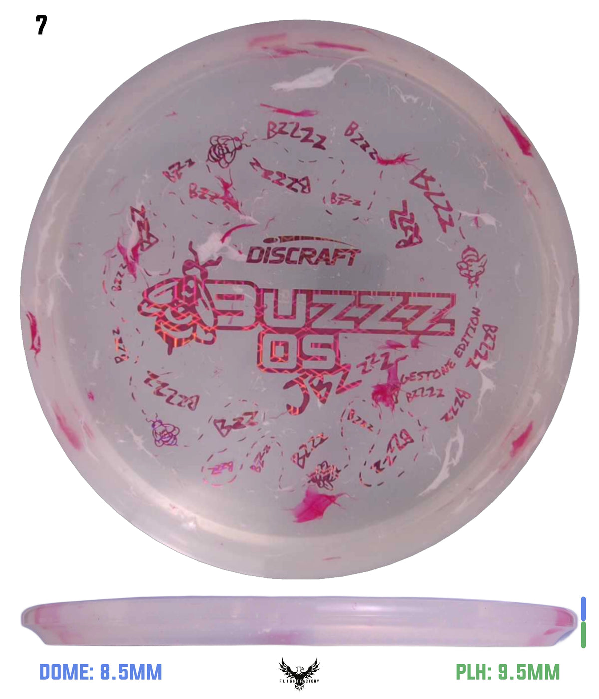 Discraft Jawbreaker Z FLX Buzzz OS - Ledgestone Season 3 (2025)
