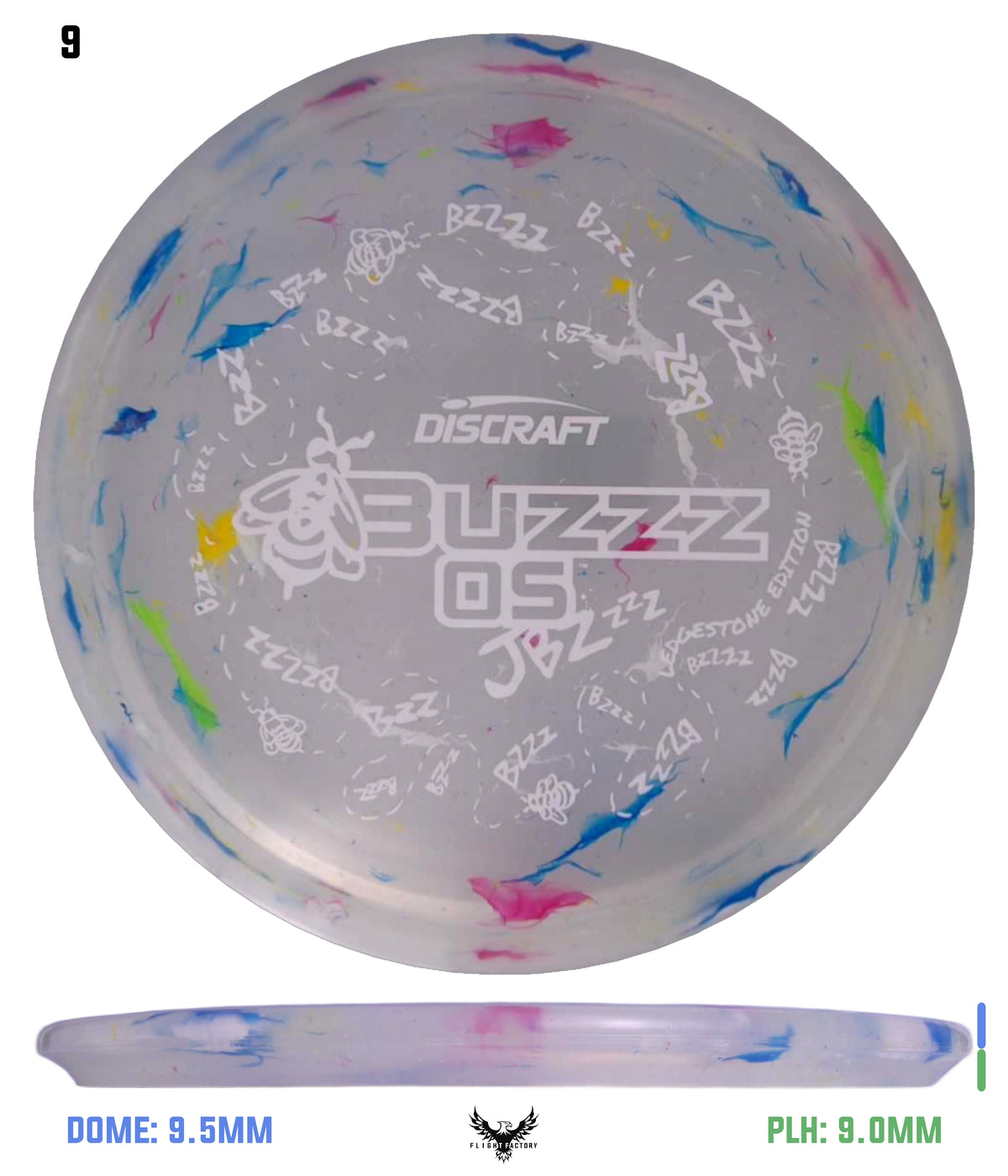 Discraft Jawbreaker Z FLX Buzzz OS - Ledgestone Season 3 (2025)