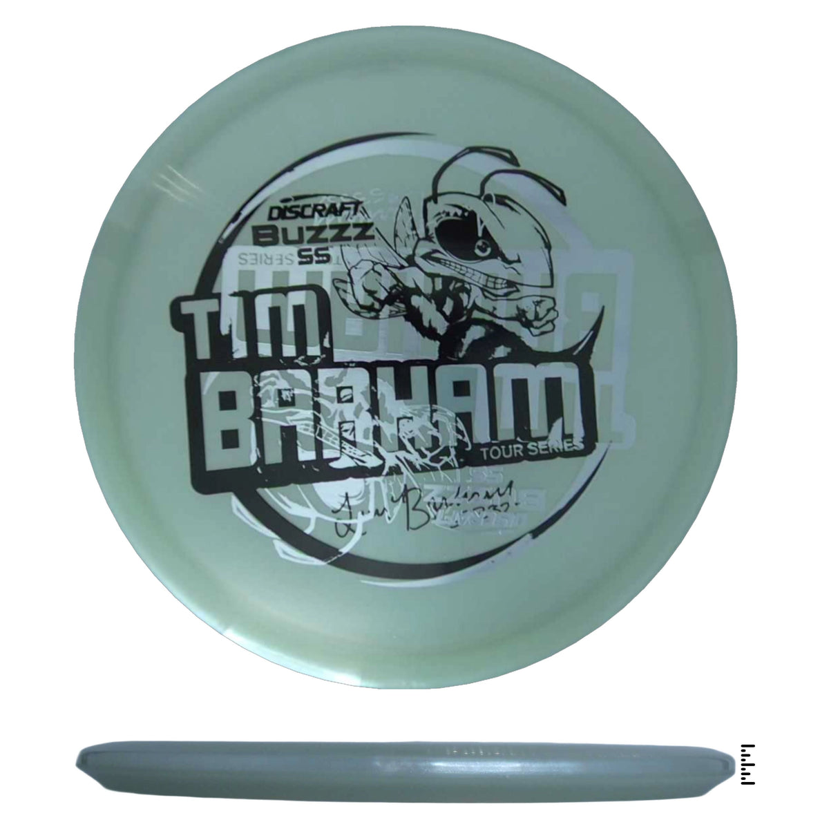 Discraft Metallic Z Buzz SS - 2021 Tim Barham Tour Series Misprints