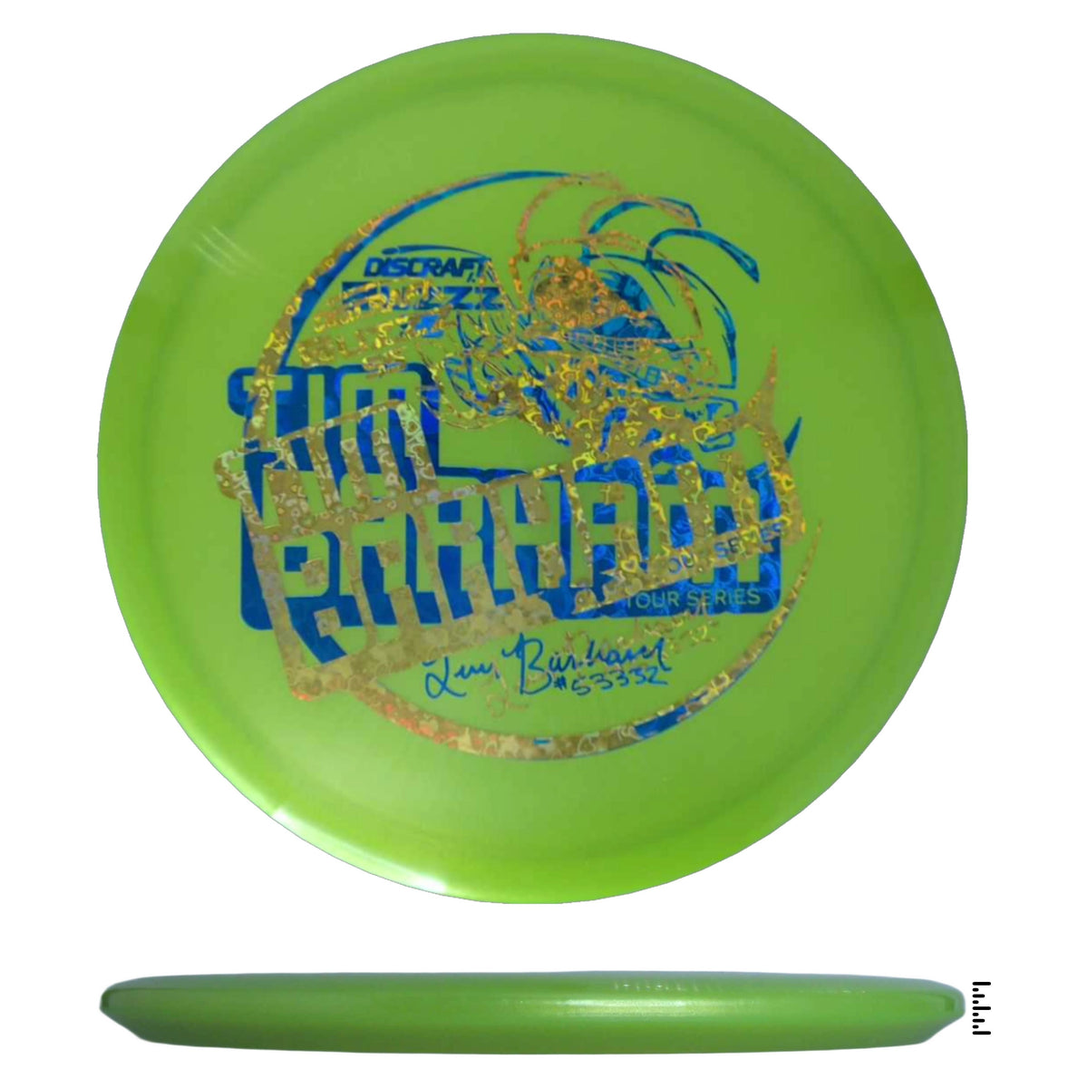 Discraft Metallic Z Buzz SS - 2021 Tim Barham Tour Series Misprints