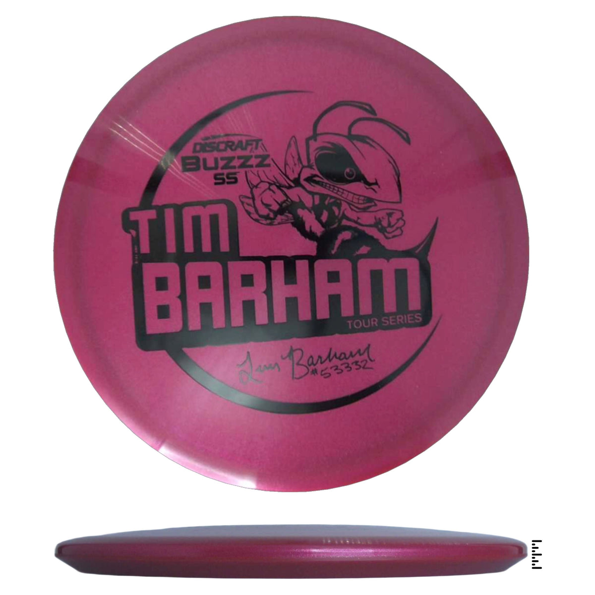 Discraft Metallic Z Buzz SS - 2021 Tim Barham Tour Series Misprints