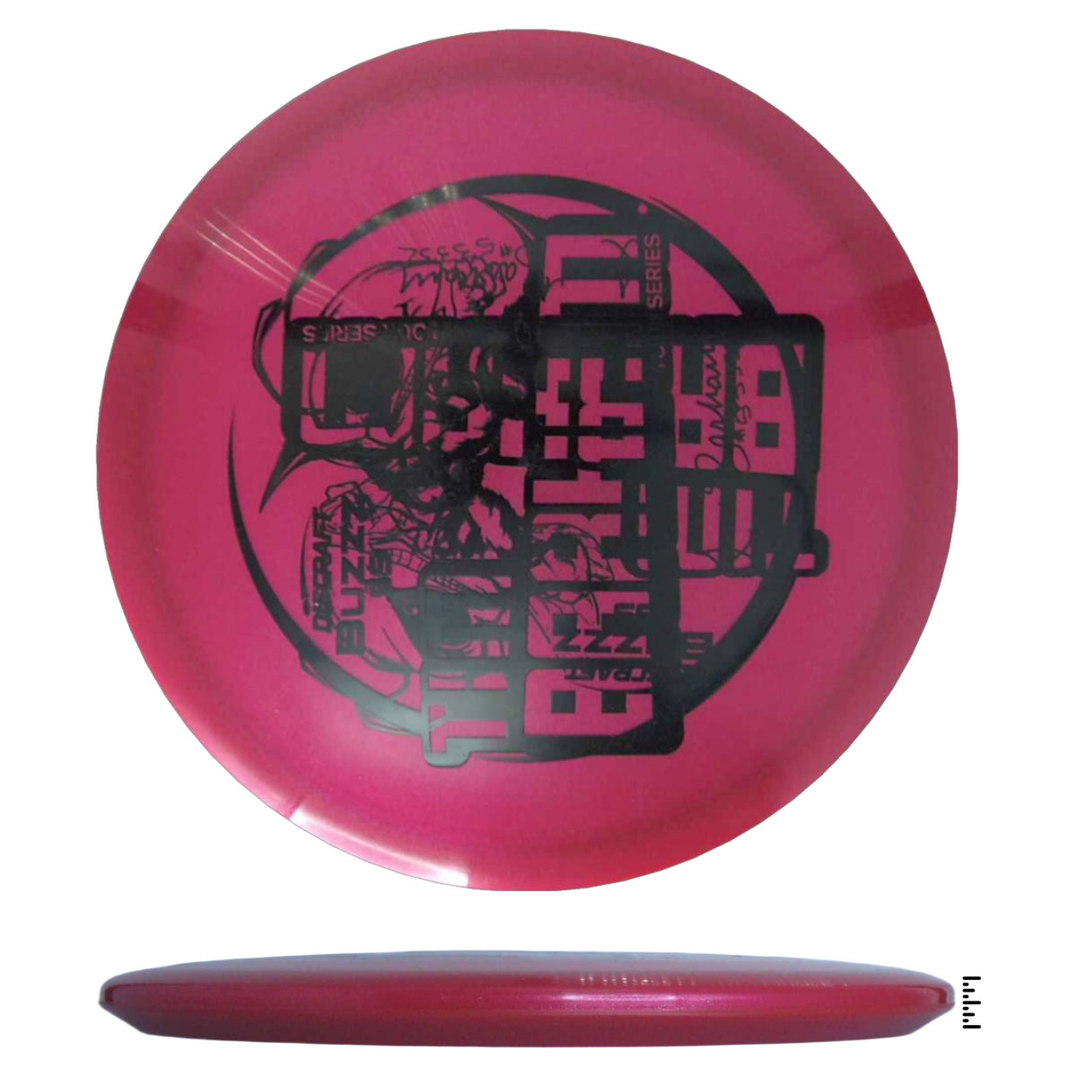 Discraft Metallic Z Buzz SS - 2021 Tim Barham Tour Series Misprints