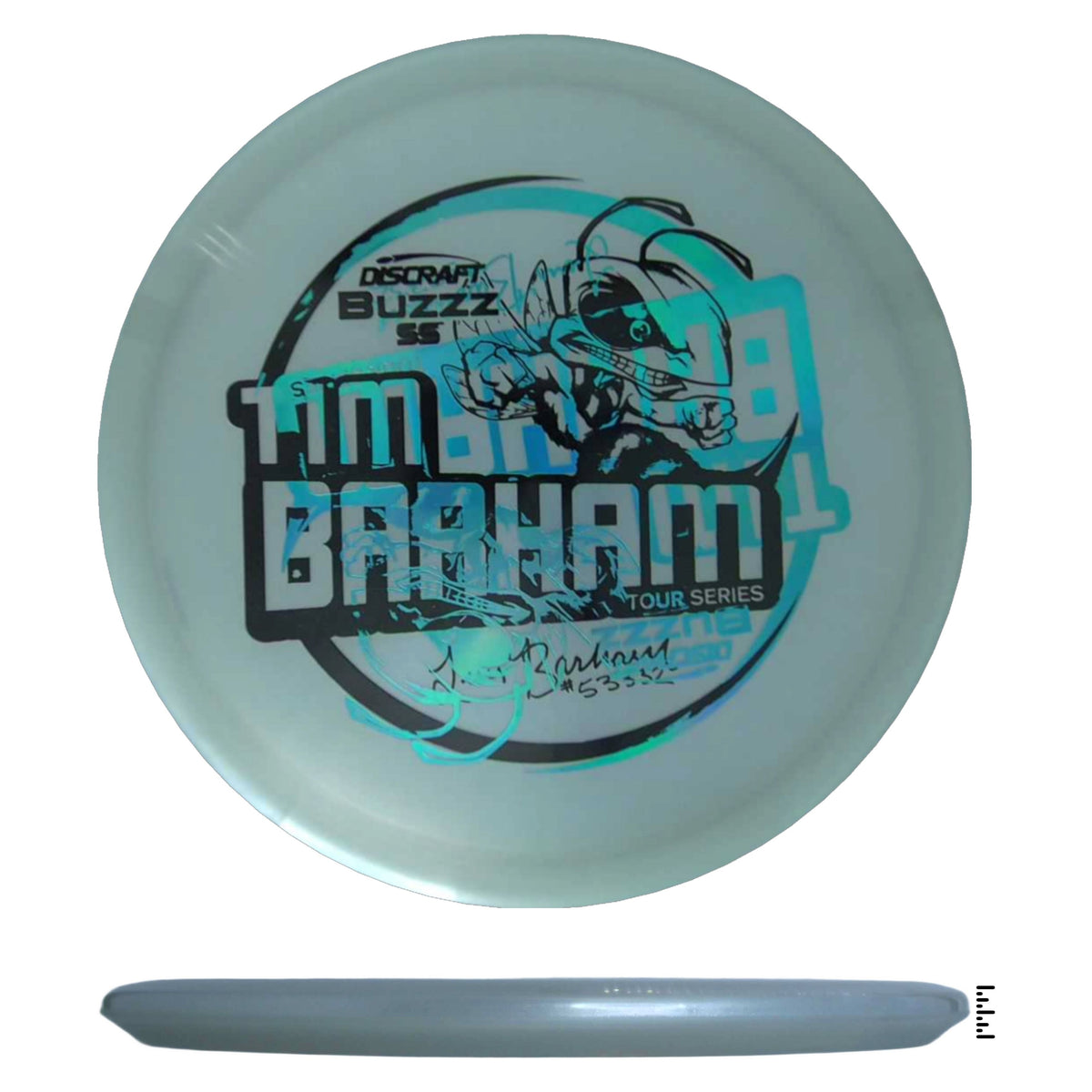 Discraft Metallic Z Buzz SS - 2021 Tim Barham Tour Series Misprints