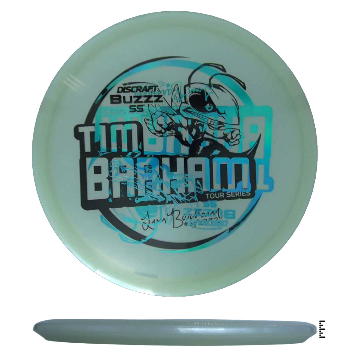 Discraft Metallic Z Buzz SS - 2021 Tim Barham Tour Series Misprints