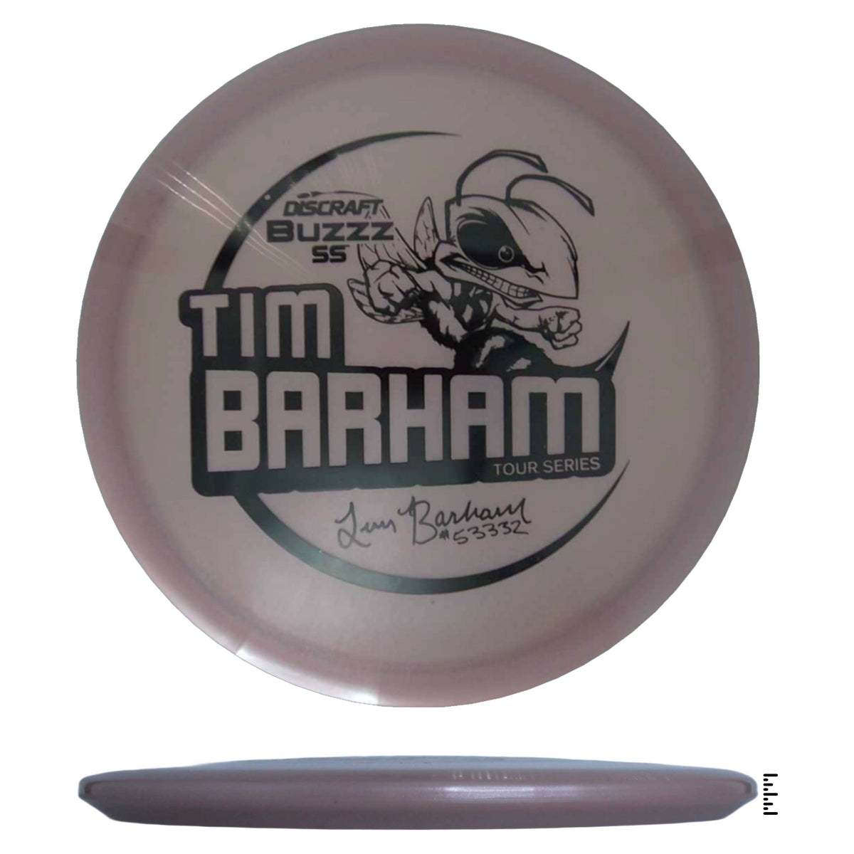 Discraft Metallic Z Buzz SS - 2021 Tim Barham Tour Series Misprints