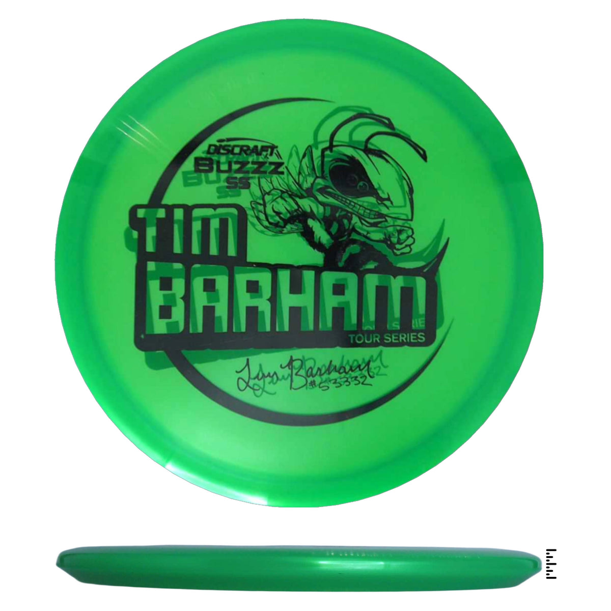 Discraft Metallic Z Buzz SS - 2021 Tim Barham Tour Series Misprints