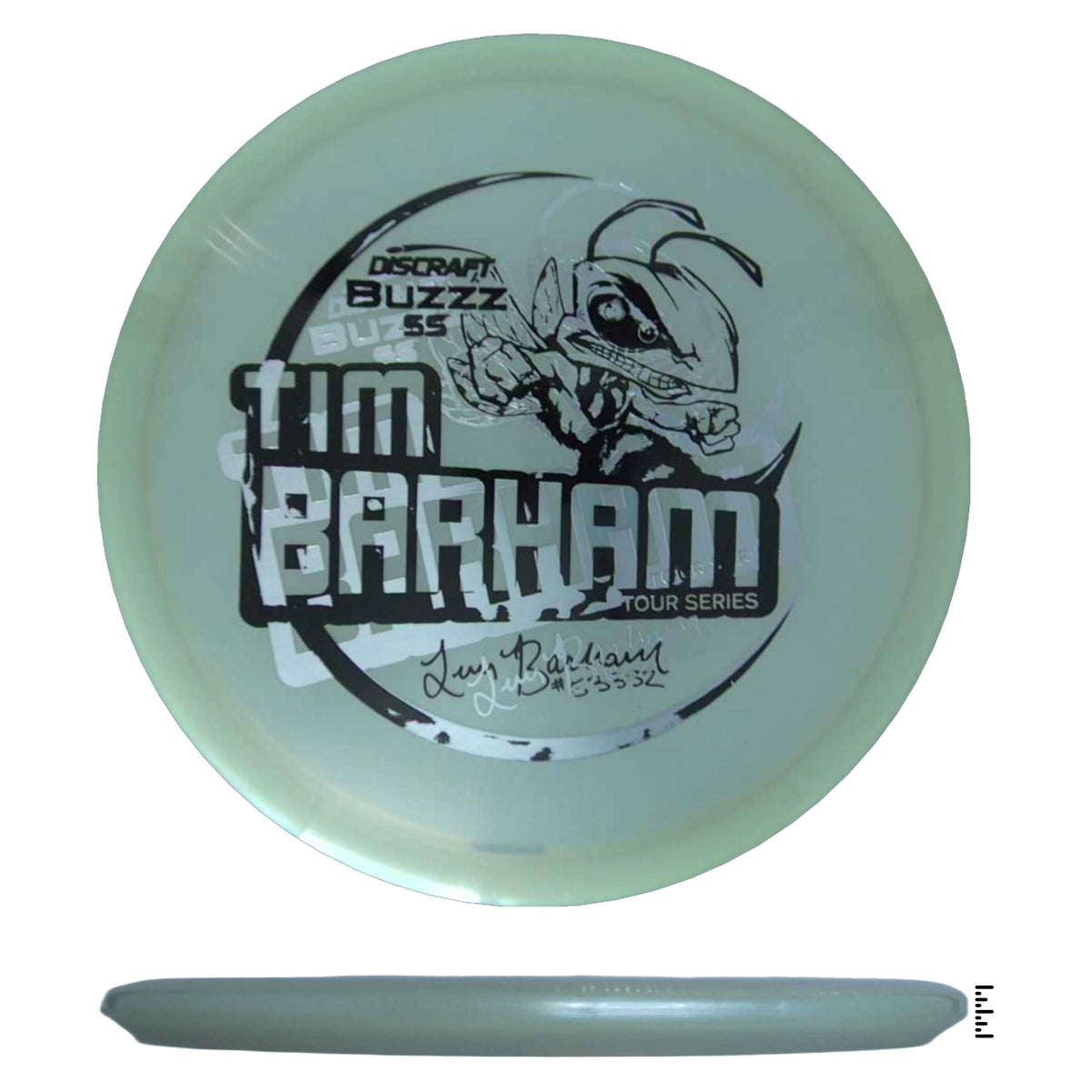 Discraft Metallic Z Buzz SS - 2021 Tim Barham Tour Series Misprints