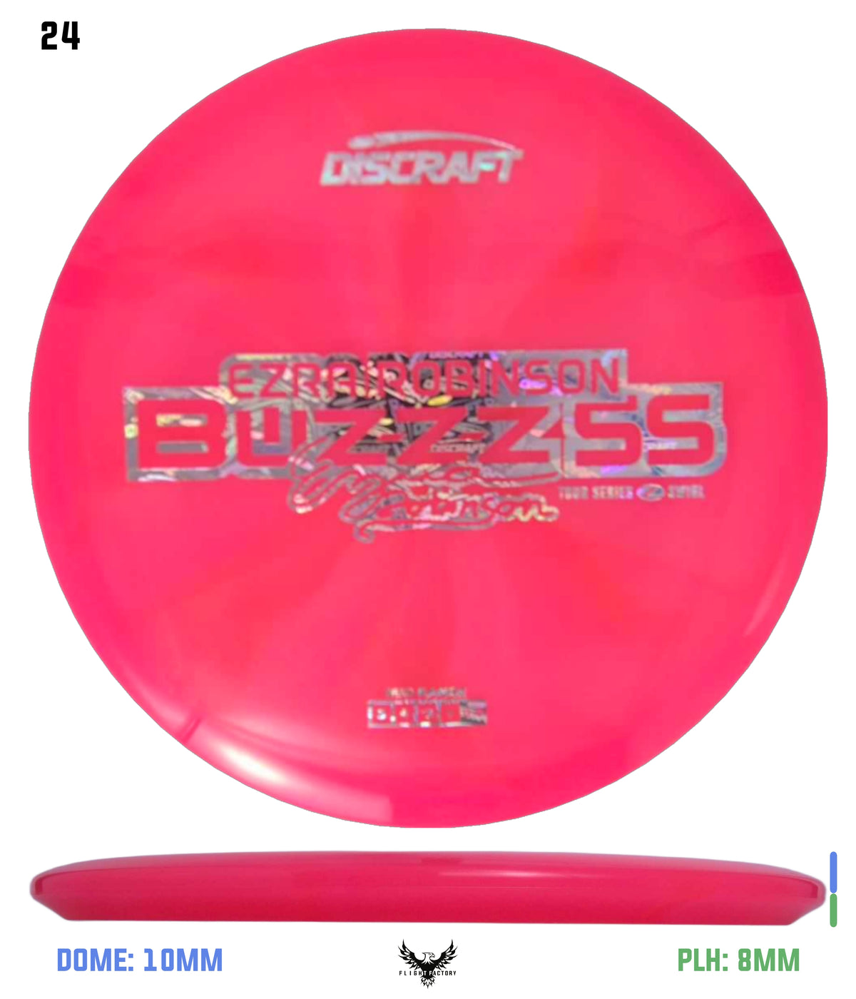 Discraft Ezra Robinson 2025 Tour Series Z Swirl Buzzz SS