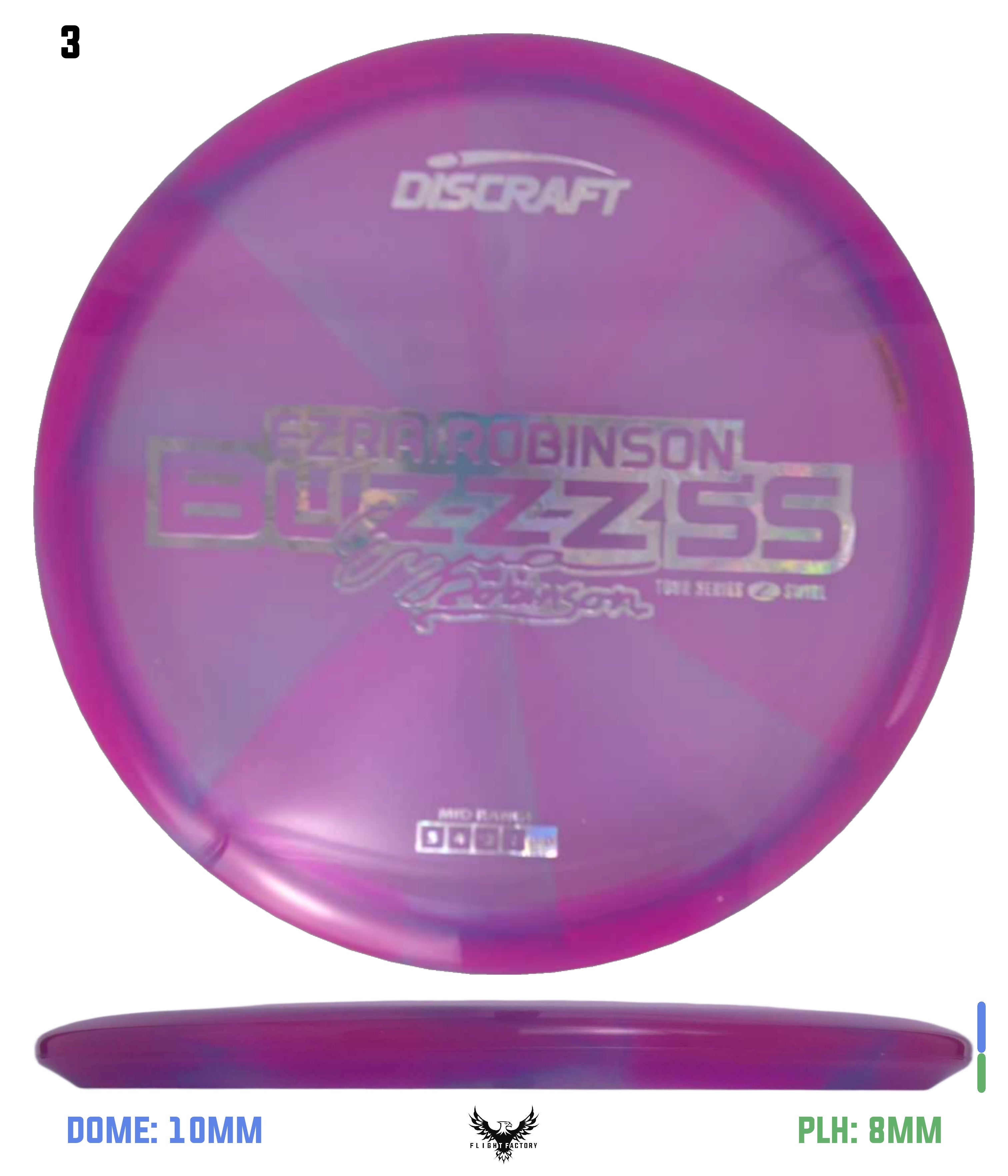 buzz 2025 Chris Dickerson Tour Series Buzzz | Discraft Inc.