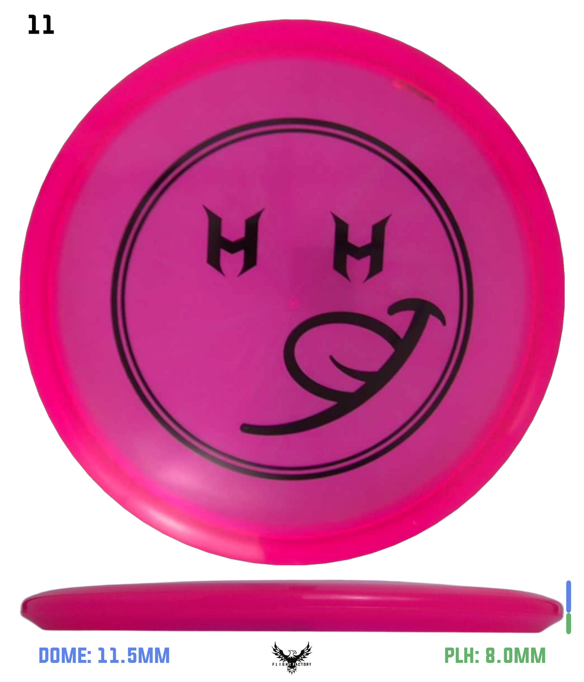 Discraft Z Buzzz SS - Holyn Handley Tongues Out