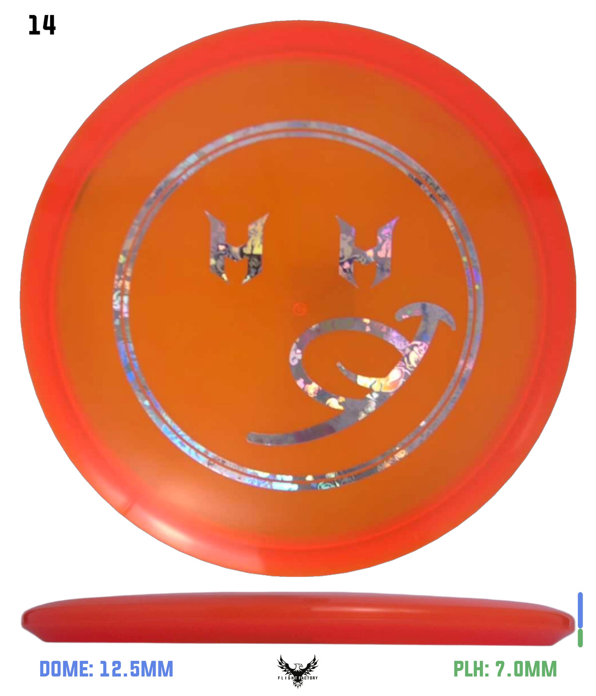 Discraft Z Buzzz SS - Holyn Handley Tongues Out