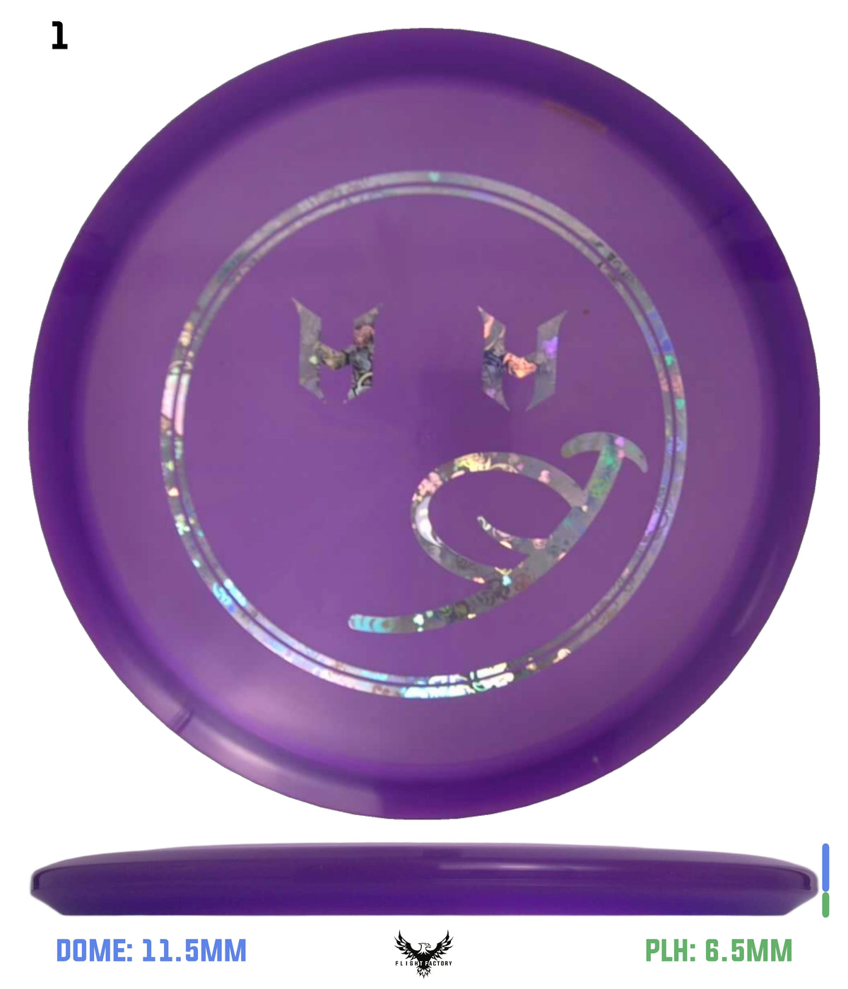 Discraft Z Buzzz SS - Holyn Handley Tongues Out