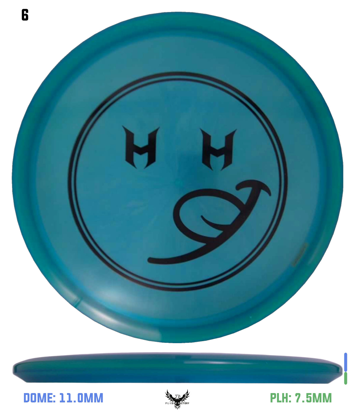 Discraft Z Buzzz SS - Holyn Handley Tongues Out