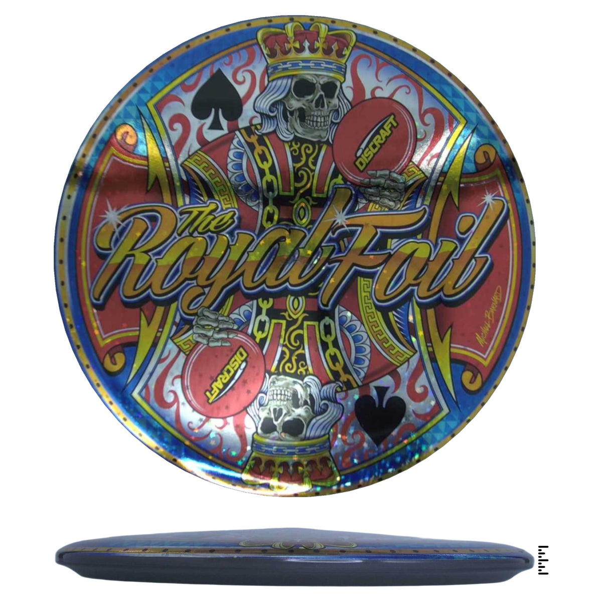 Discraft ESP Full Foil Supercolor Buzzz - Assorted Misprints