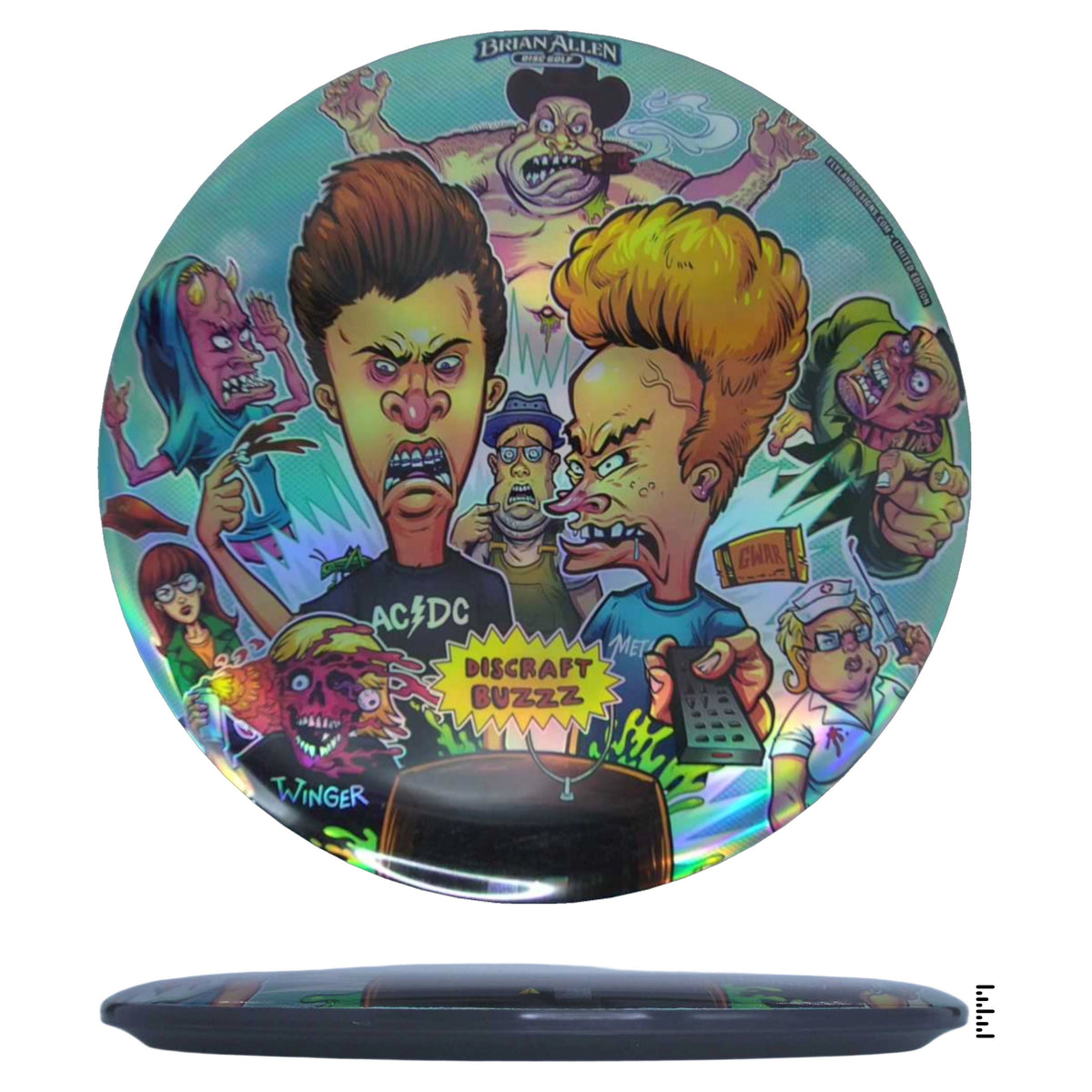 Discraft ESP Full Foil Supercolor Buzzz - Assorted Misprints