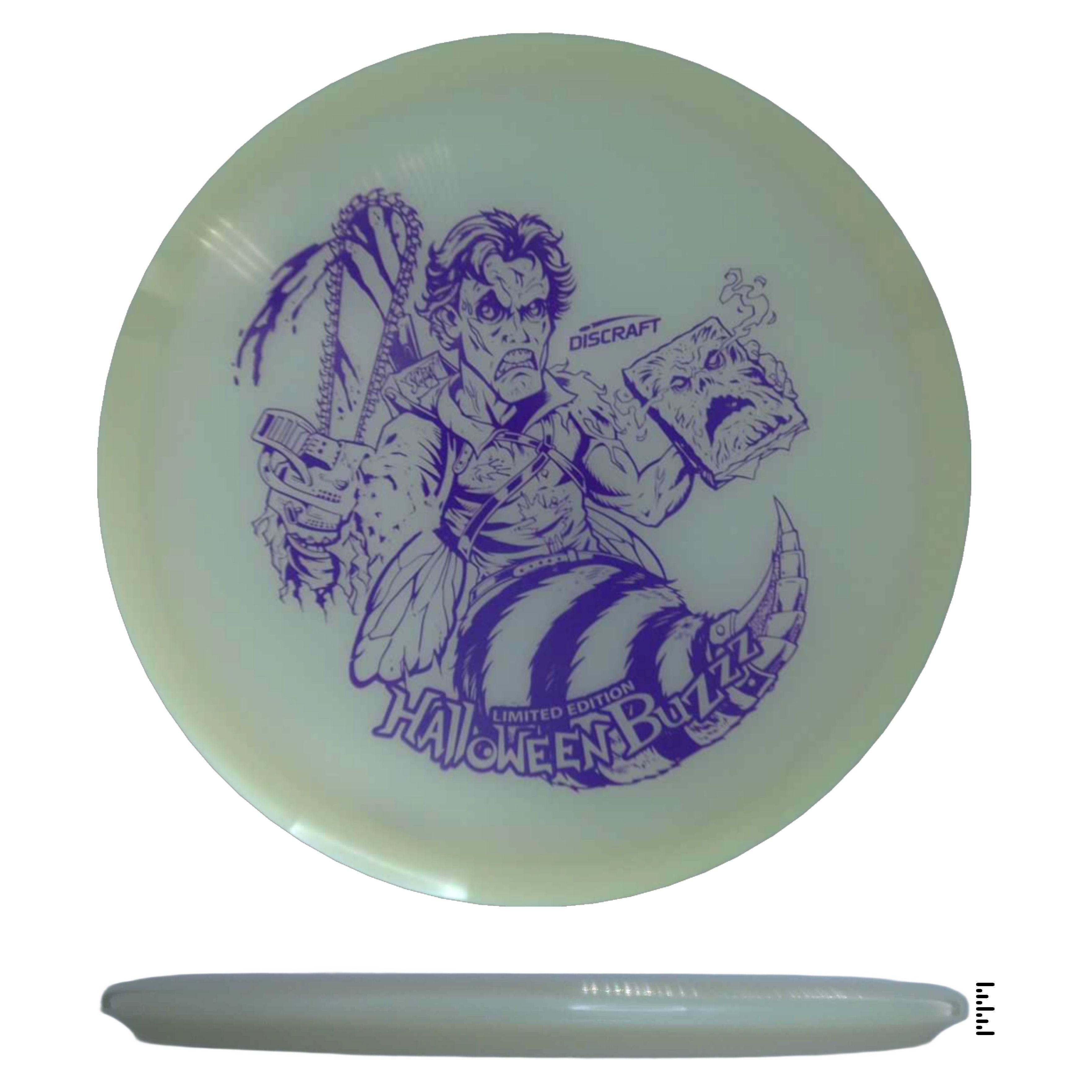 Discraft Halloween Elite Z Glo Buzzz - 2023 - Flight Factory