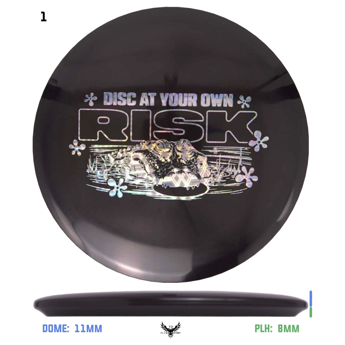 Discraft CryZtal FLX Buzzz - Supreme Flight Open 2025