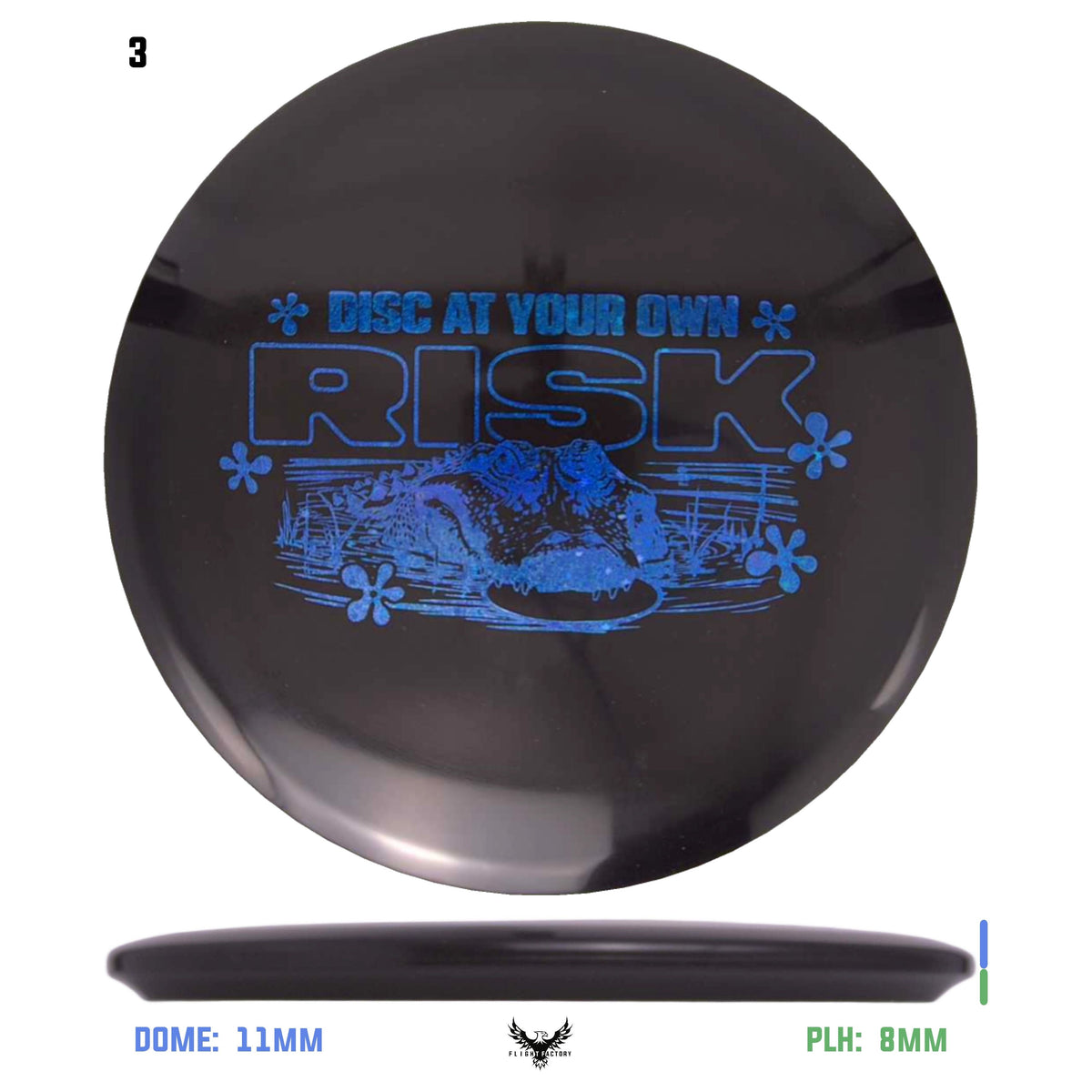 Discraft CryZtal FLX Buzzz - Supreme Flight Open 2025