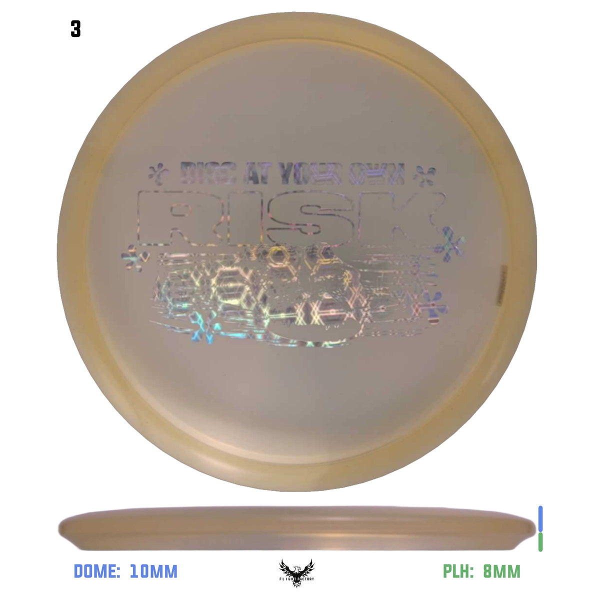 Discraft CryZtal FLX Buzzz - Supreme Flight Open 2025