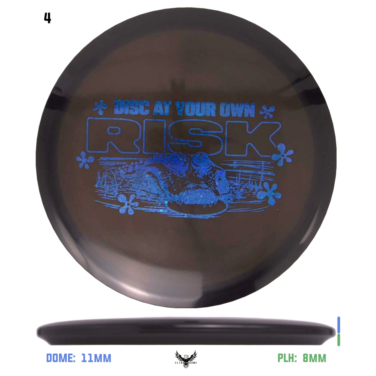 Discraft CryZtal FLX Buzzz - Supreme Flight Open 2025