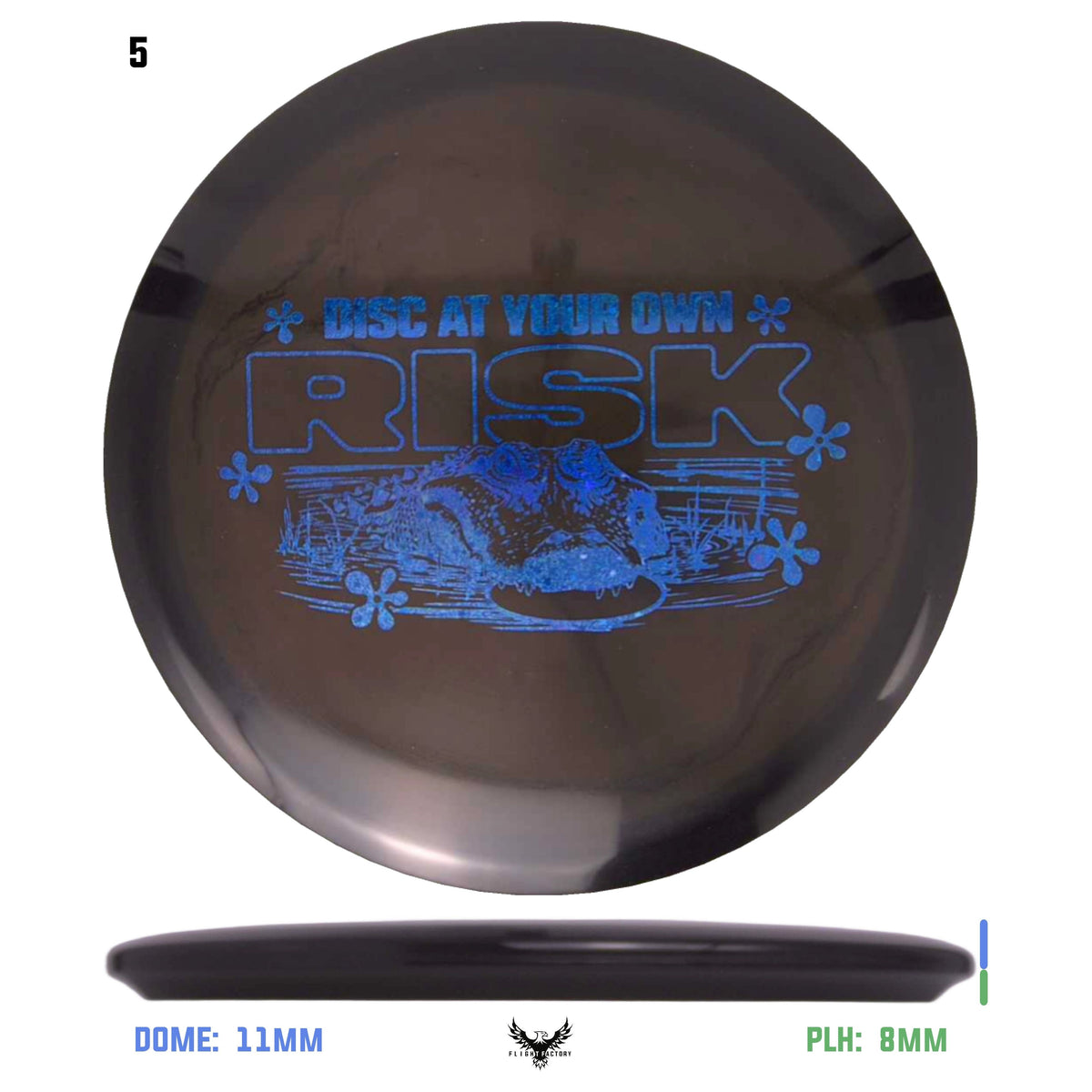 Discraft CryZtal FLX Buzzz - Supreme Flight Open 2025