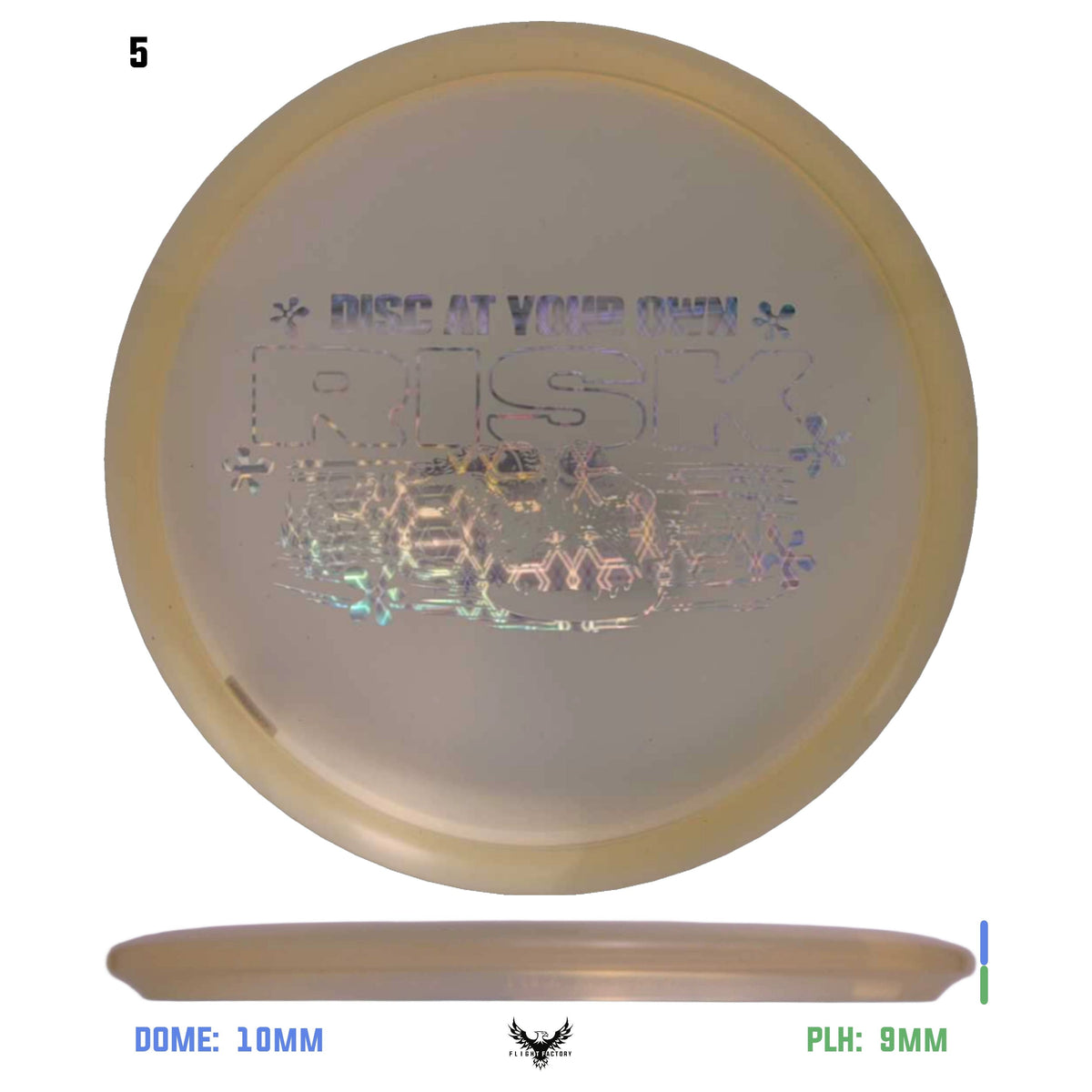 Discraft CryZtal FLX Buzzz - Supreme Flight Open 2025