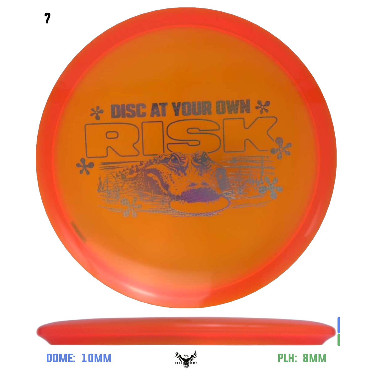 Discraft CryZtal FLX Buzzz - Supreme Flight Open 2025