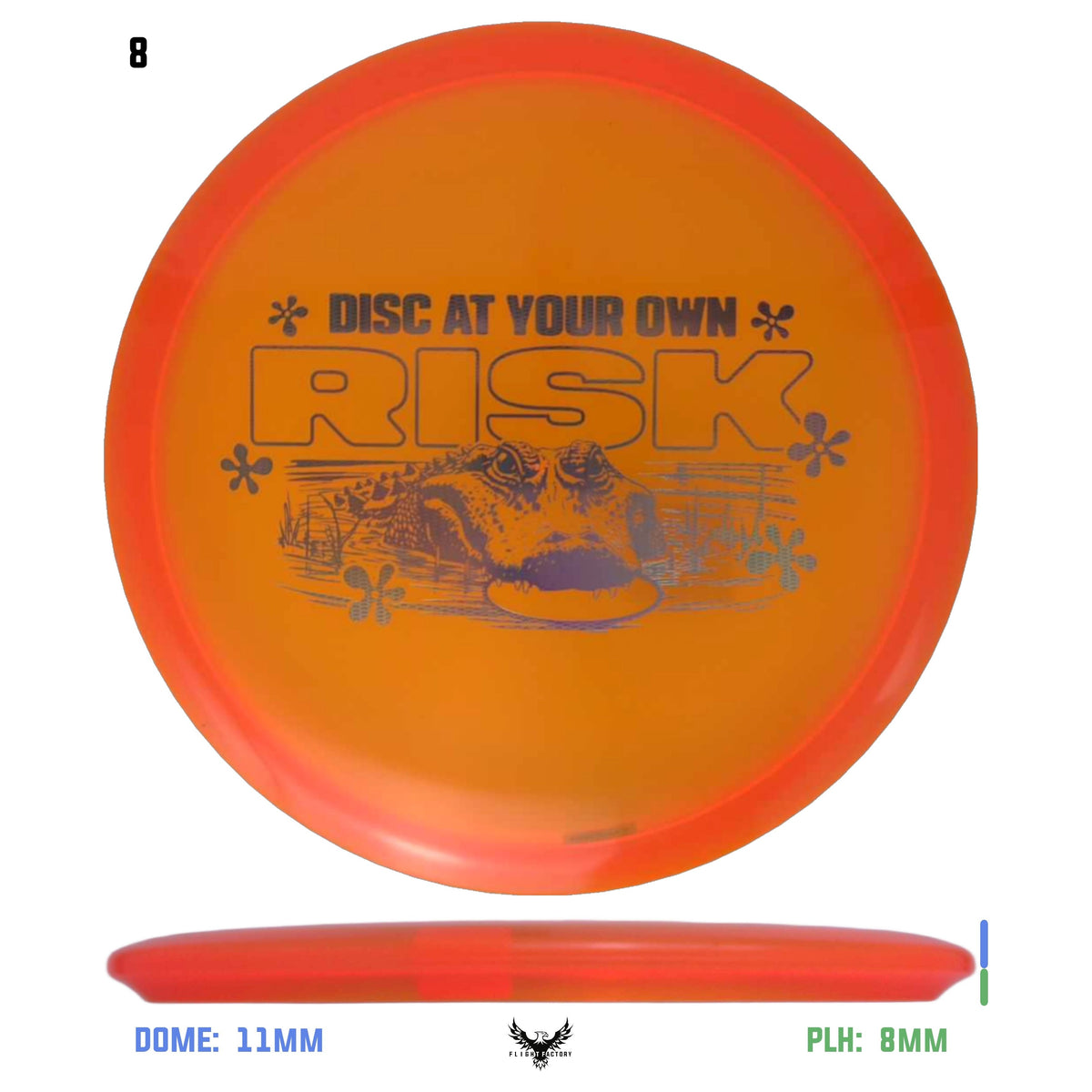 Discraft CryZtal FLX Buzzz - Supreme Flight Open 2025