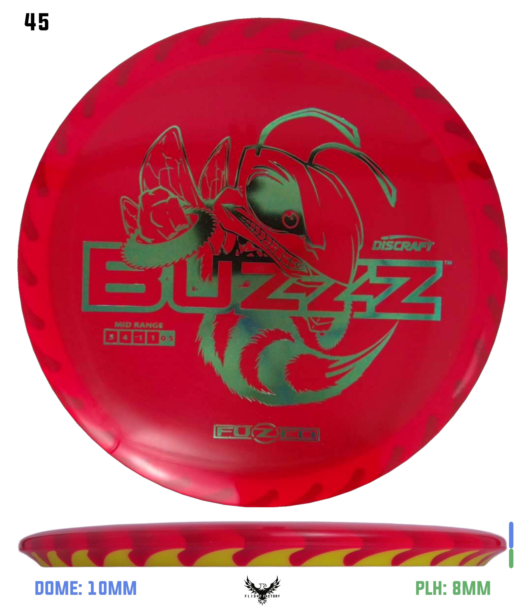 Buzzz Disc Discraft FuZed Buzzz - BuzzzSaw - Flight Factory Discs