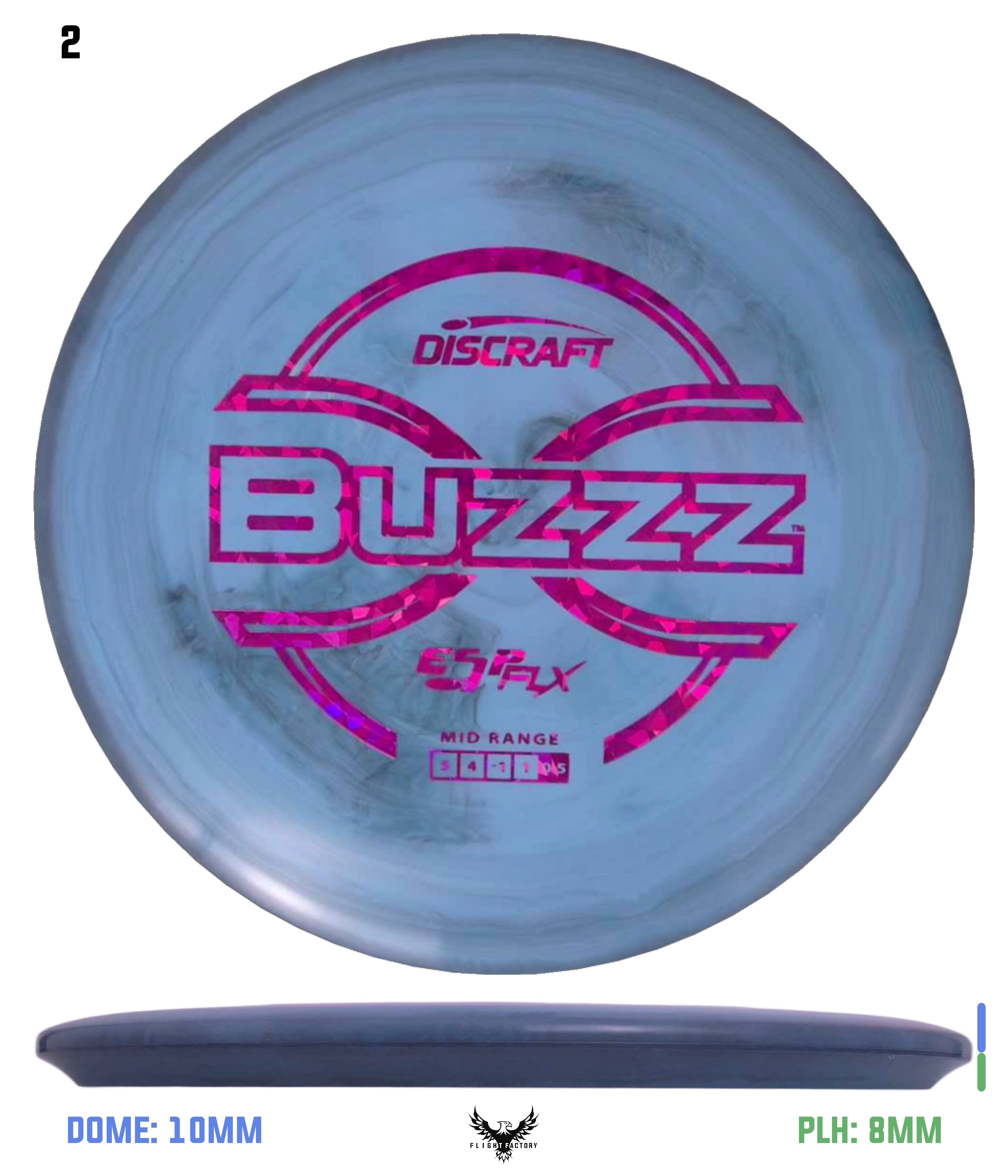 Discraft ESP FLX Buzzz - Flight Factory Discs