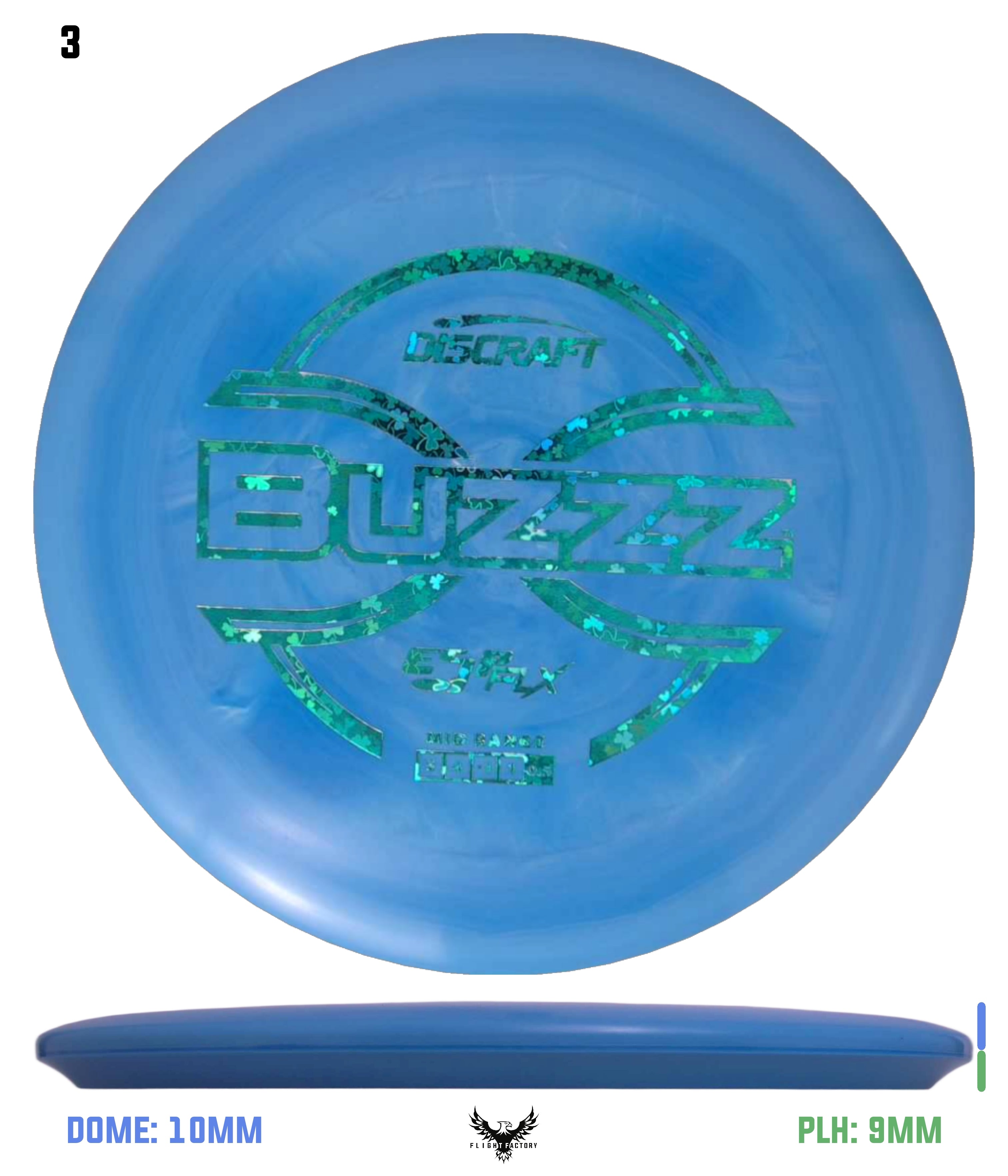 Discraft ESP FLX Buzzz - Flight Factory Discs