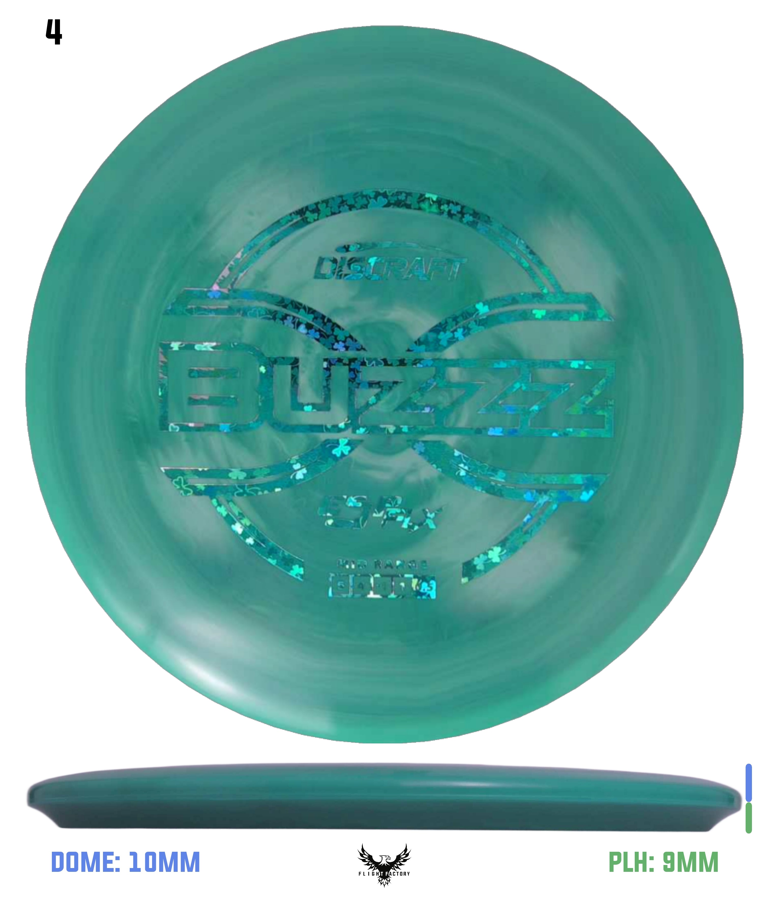 Discraft ESP FLX Buzzz - Flight Factory Discs