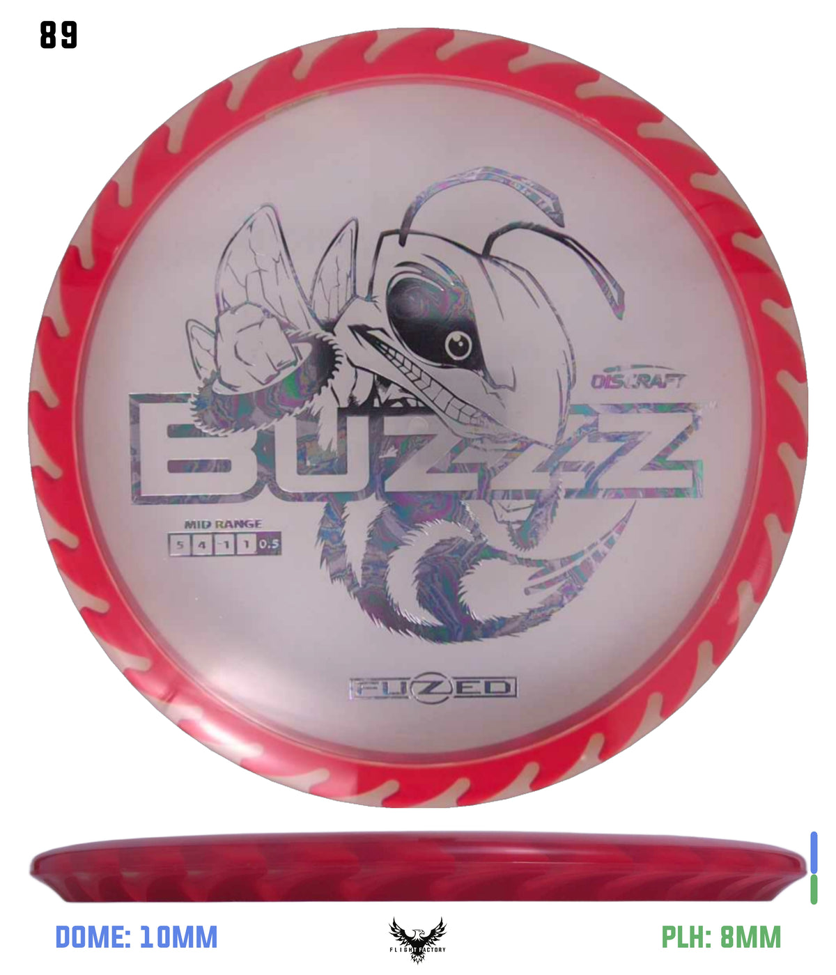 Discraft FuZed Buzzz - BuzzzSaw