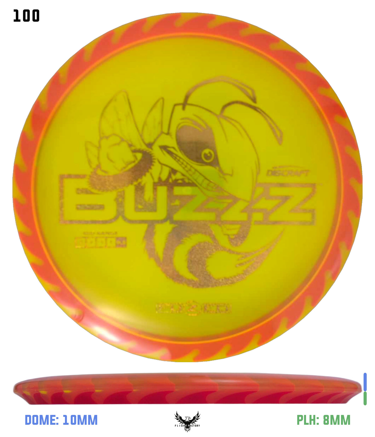 Discraft FuZed Buzzz - BuzzzSaw