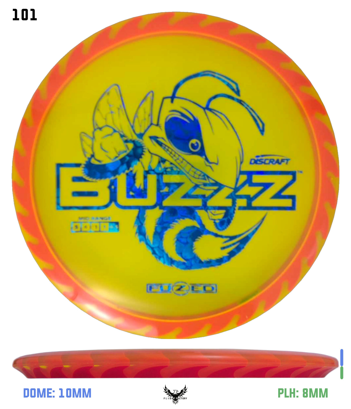 Discraft FuZed Buzzz - BuzzzSaw