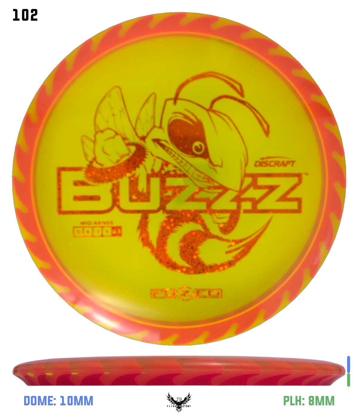 Discraft FuZed Buzzz - BuzzzSaw