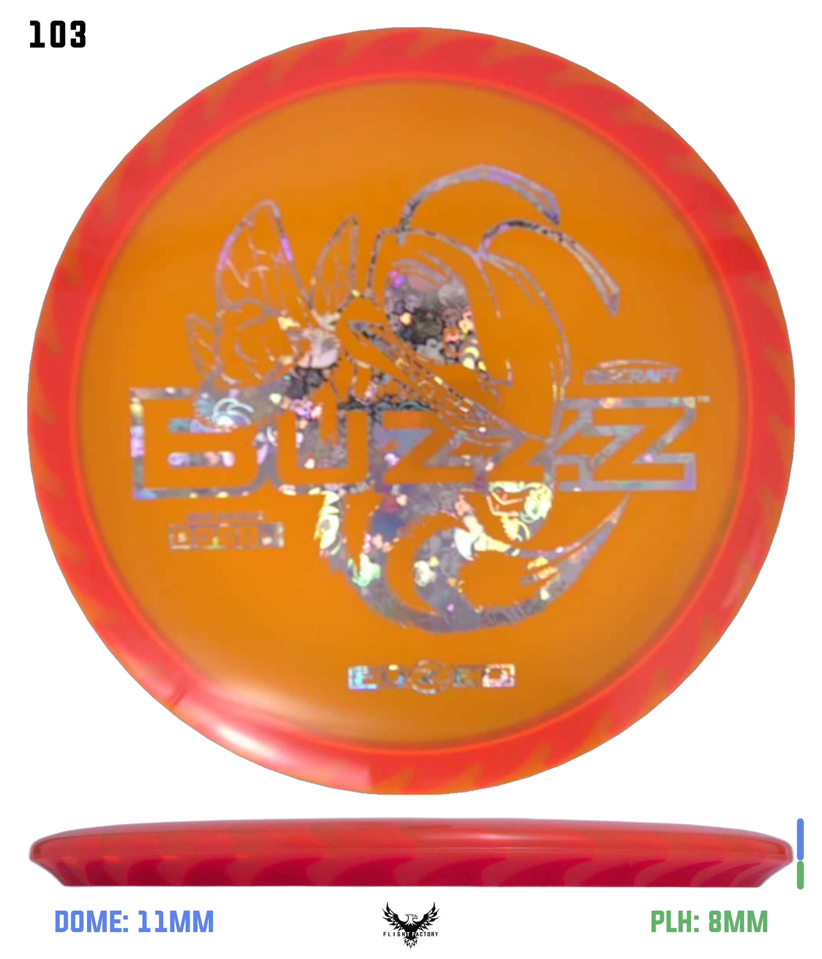 Discraft FuZed Buzzz - BuzzzSaw