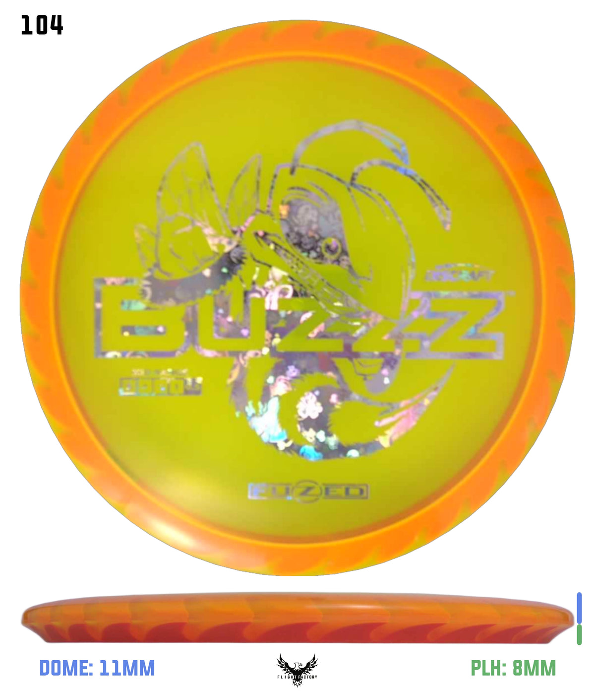 Discraft FuZed Buzzz - BuzzzSaw