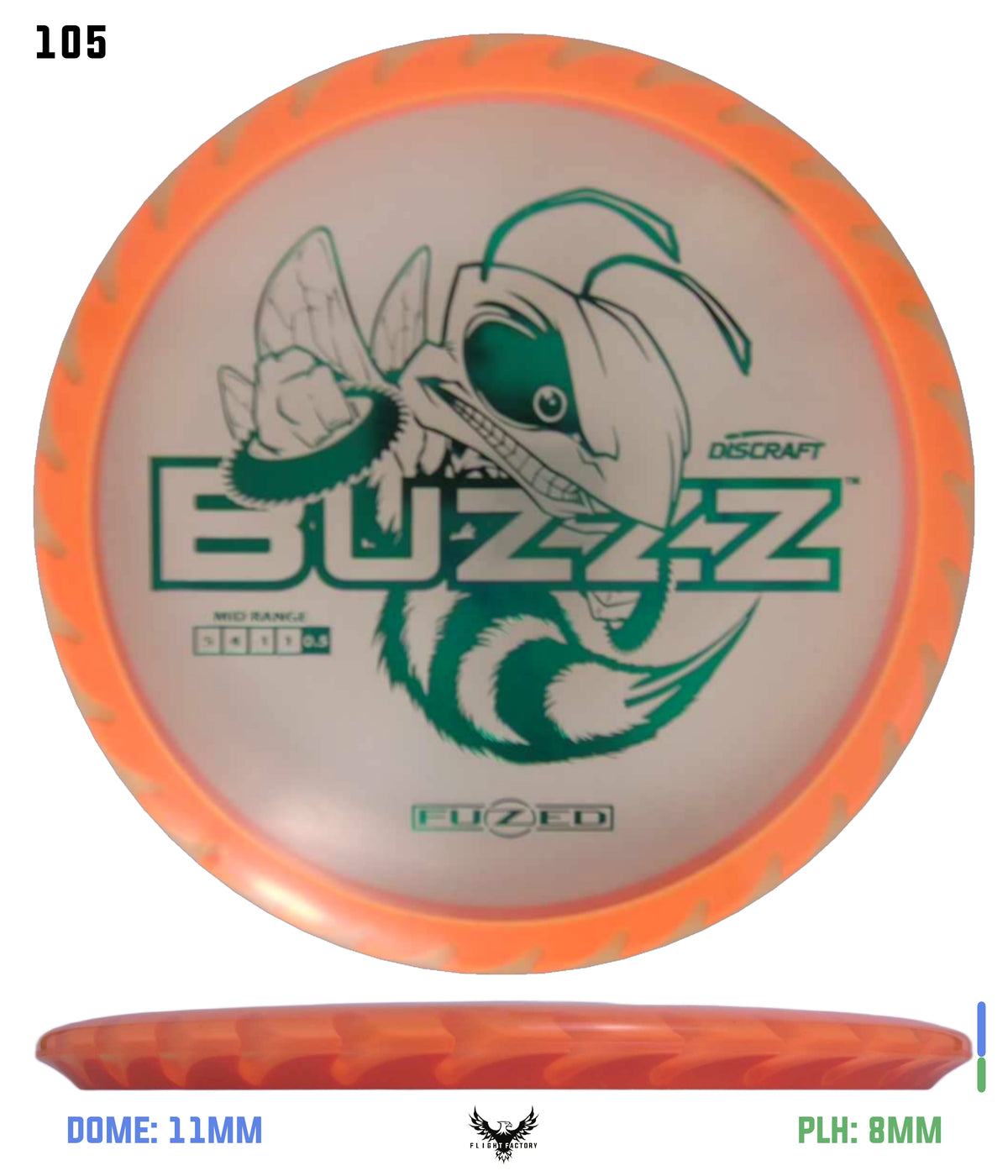 Discraft FuZed Buzzz - BuzzzSaw