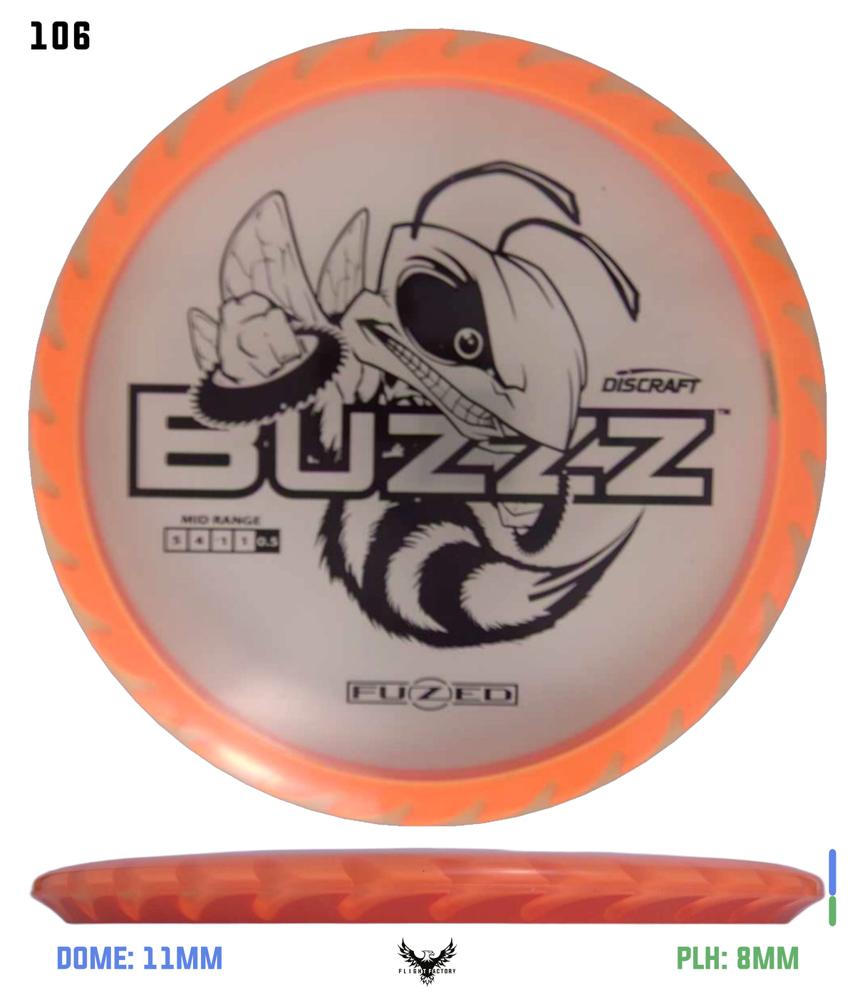 Discraft FuZed Buzzz - BuzzzSaw