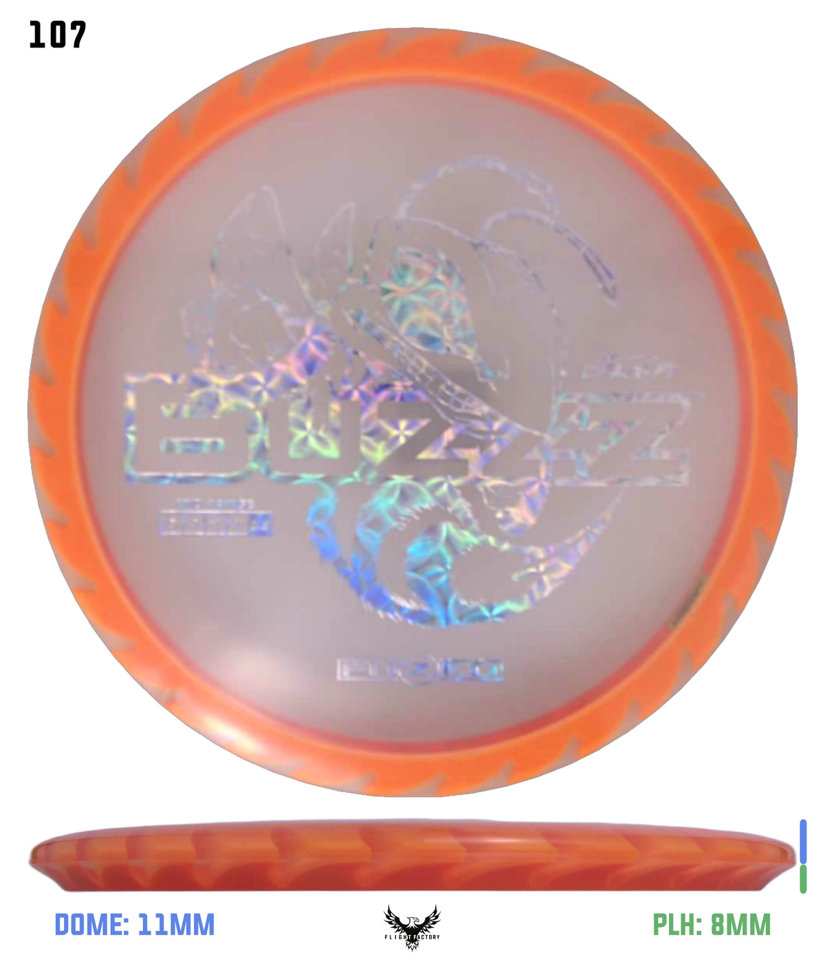 Discraft FuZed Buzzz - BuzzzSaw