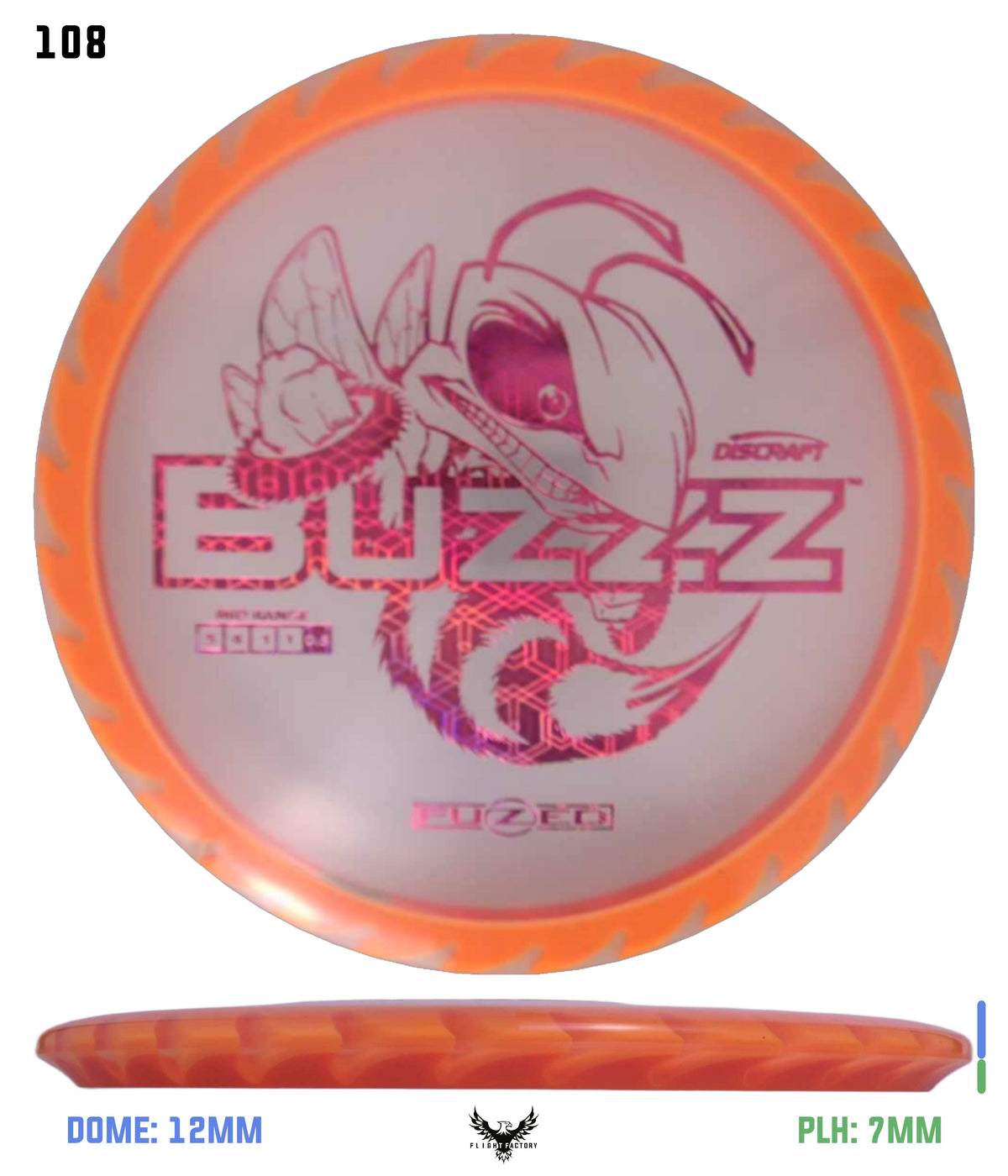 Discraft FuZed Buzzz - BuzzzSaw