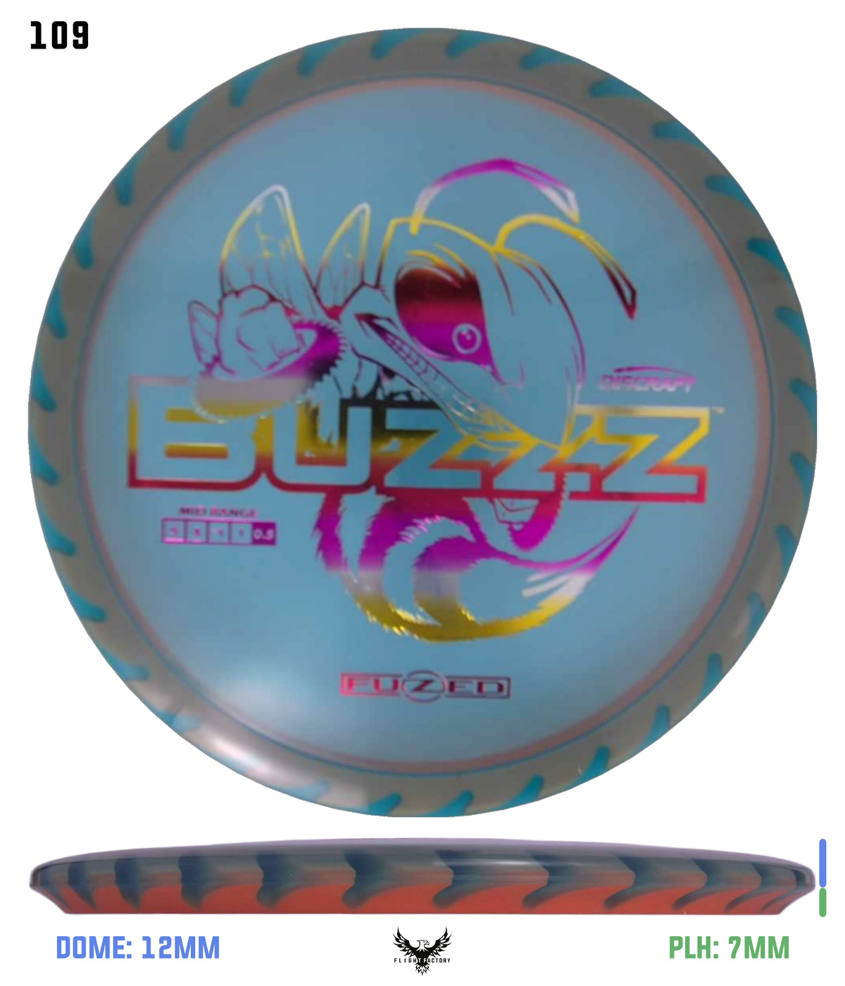 Discraft FuZed Buzzz - BuzzzSaw