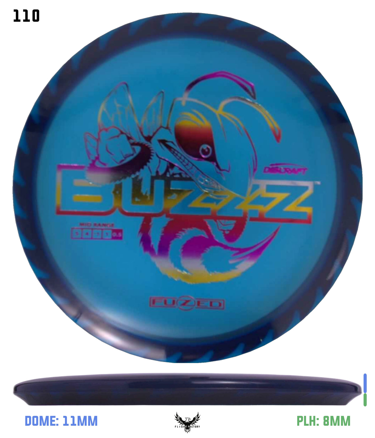 Discraft FuZed Buzzz - BuzzzSaw